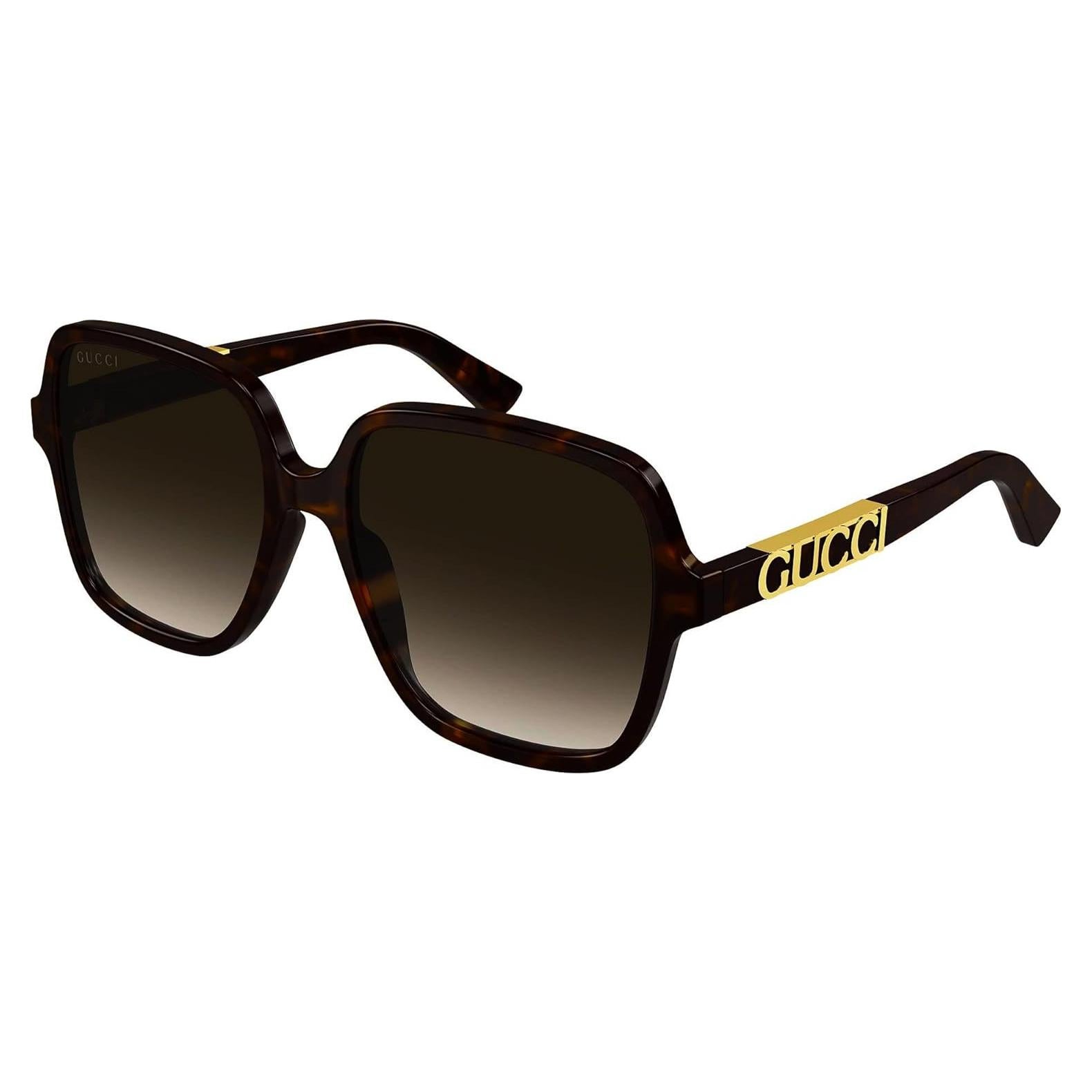 Gafas de sol Gucci GG1189S cuadradas para mujeres