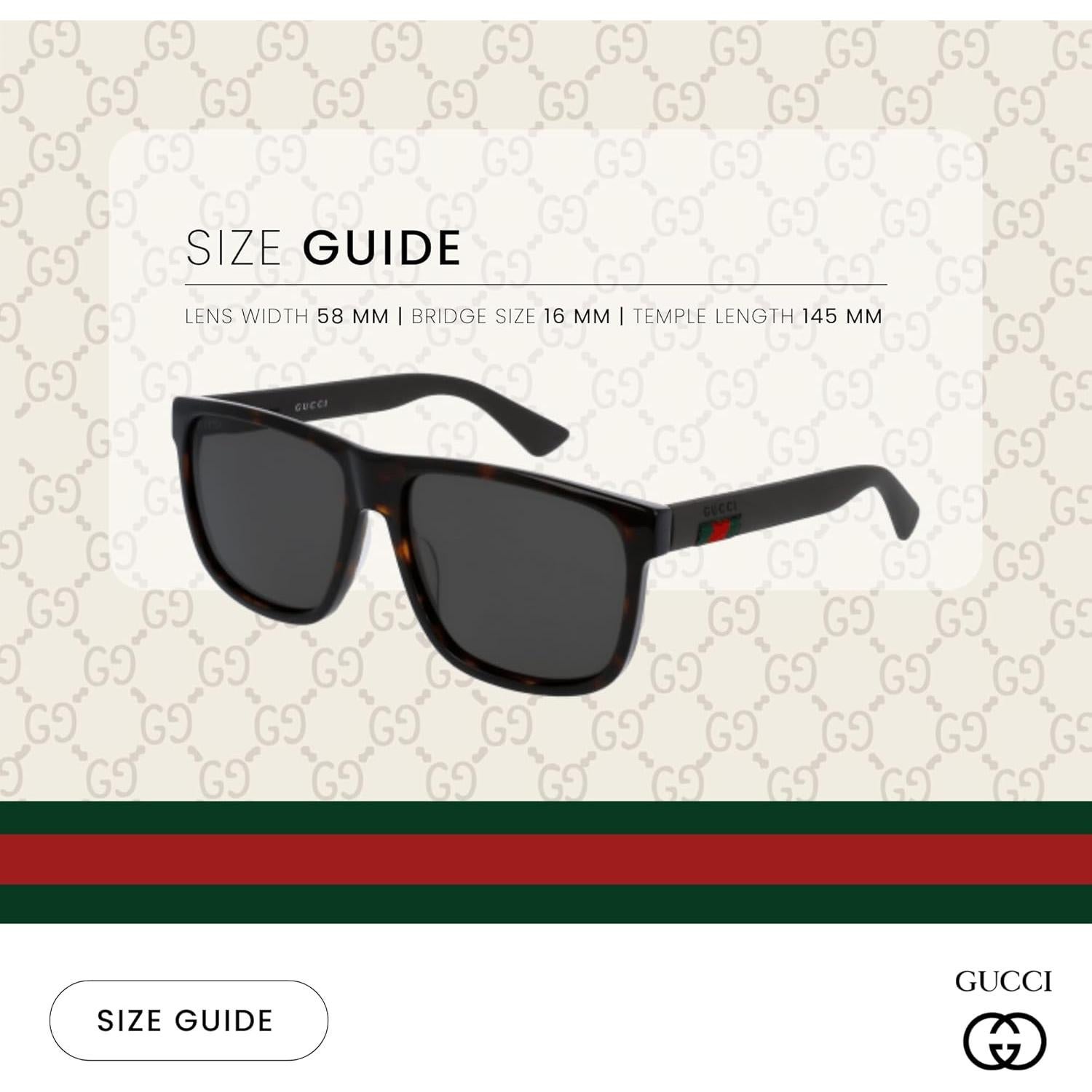 Gafas de sol Gucci GG0010S polarizadas + Kit iWear