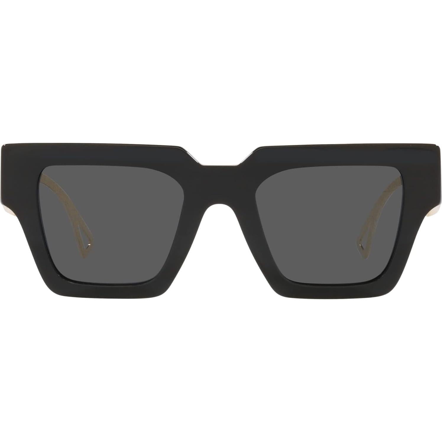 Gafas de sol Versace Mujer Marco Blanco Lentes Grises 50mm