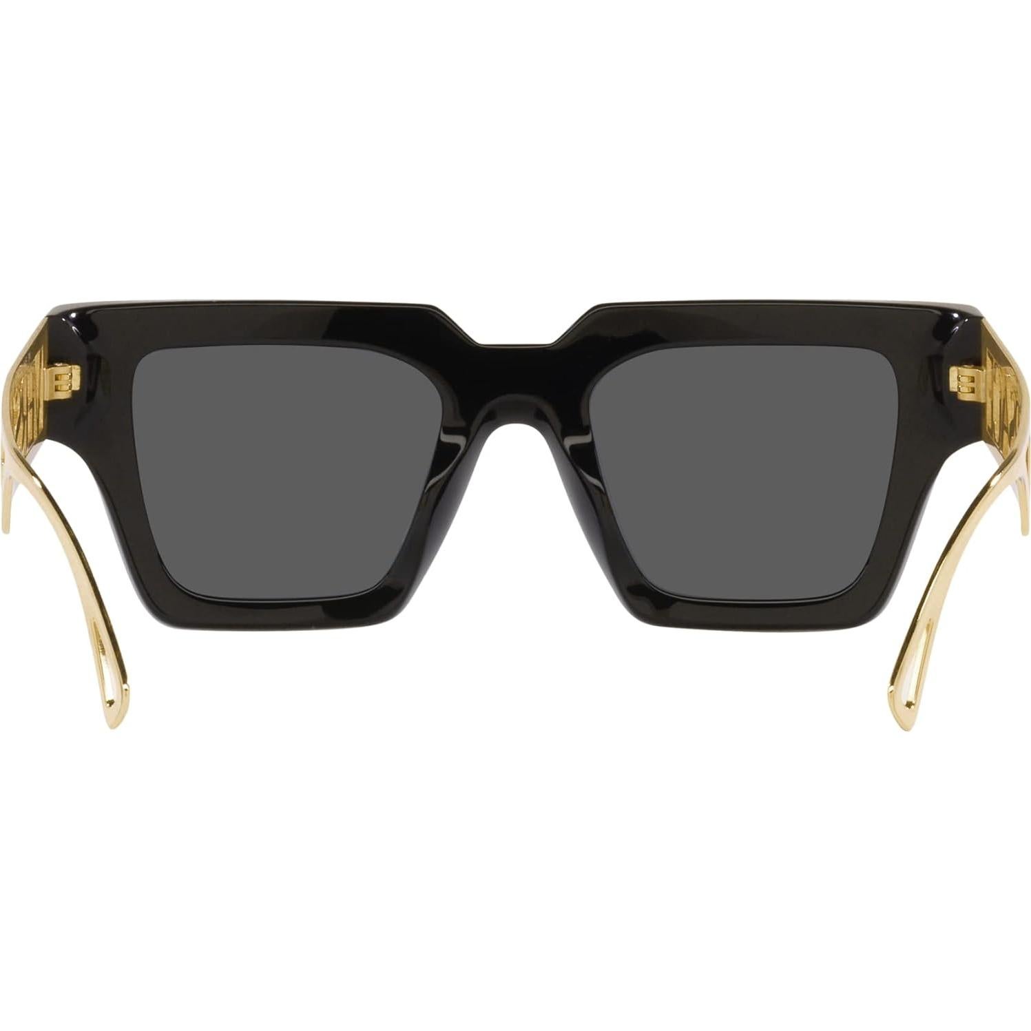 Gafas de sol Versace Mujer Marco Blanco Lentes Grises 50mm