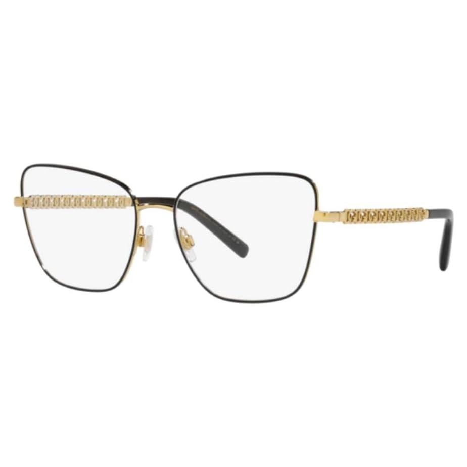 Gafas Dolce & Gabbana DG1346 Oro/Negro Mate 57mm