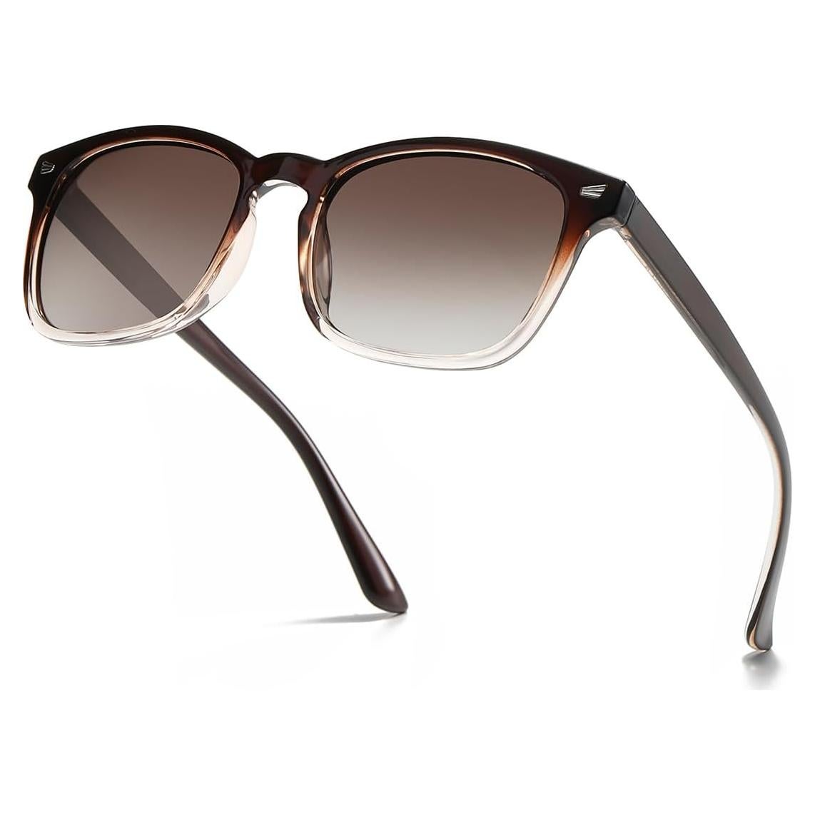 Gafas de sol polarizadas DLolylad UV400 estilo retro