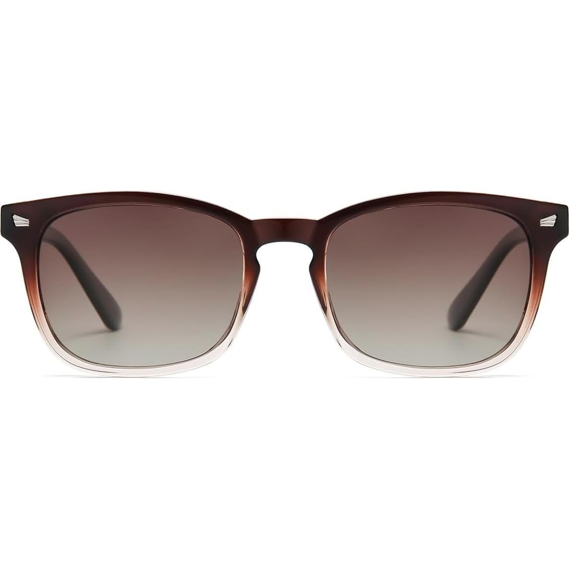 Gafas de sol polarizadas DLolylad UV400 estilo retro