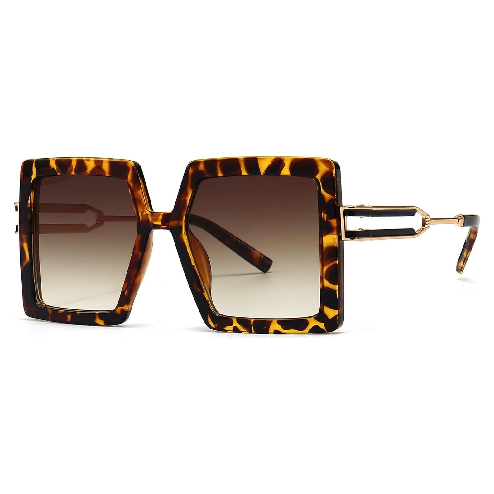 Gafas de Sol AIEYEZO Cuadradas Oversized UV400 Mujeres