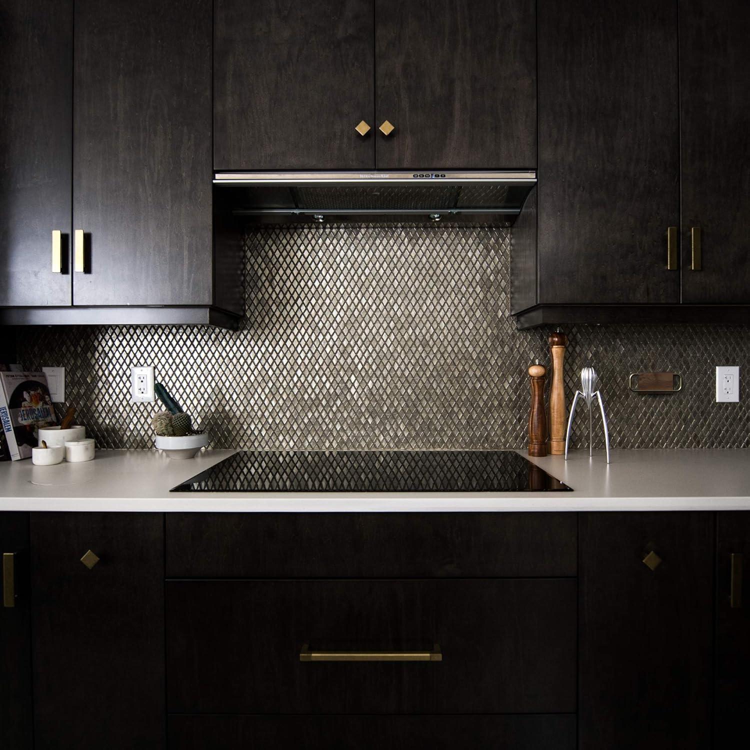 Soporte de Filtros de Café Nookware ARGENTA - Madera y Latón