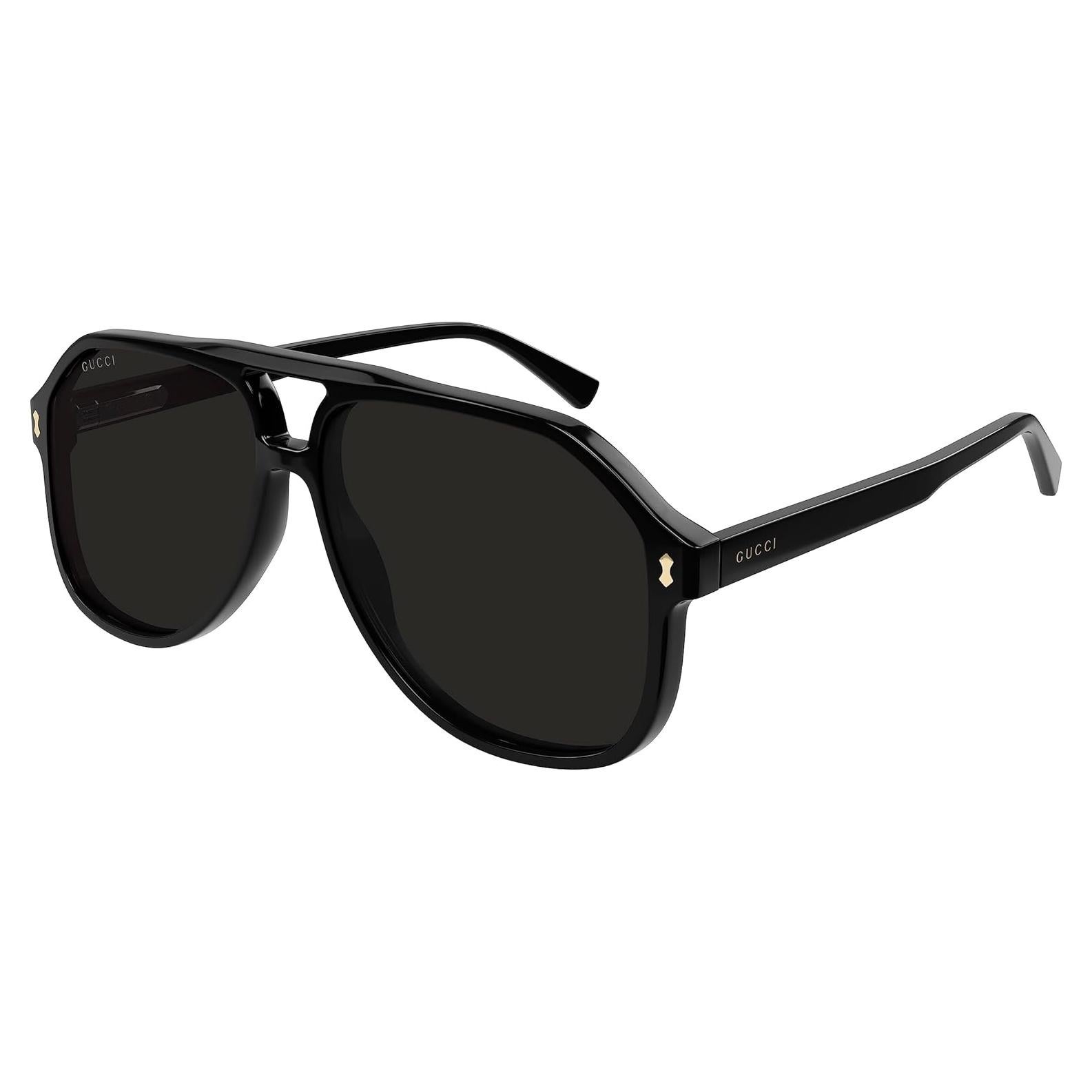 Gafas de sol piloto Gucci GG1042S Negro 60mm