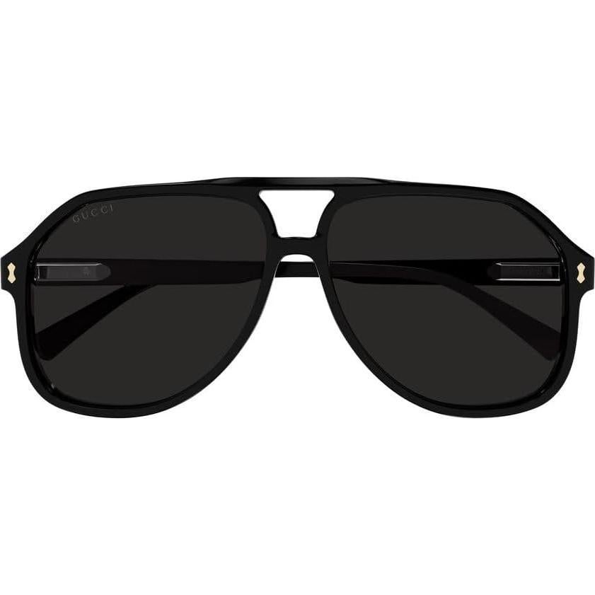 Gafas de sol piloto Gucci GG1042S Negro 60mm