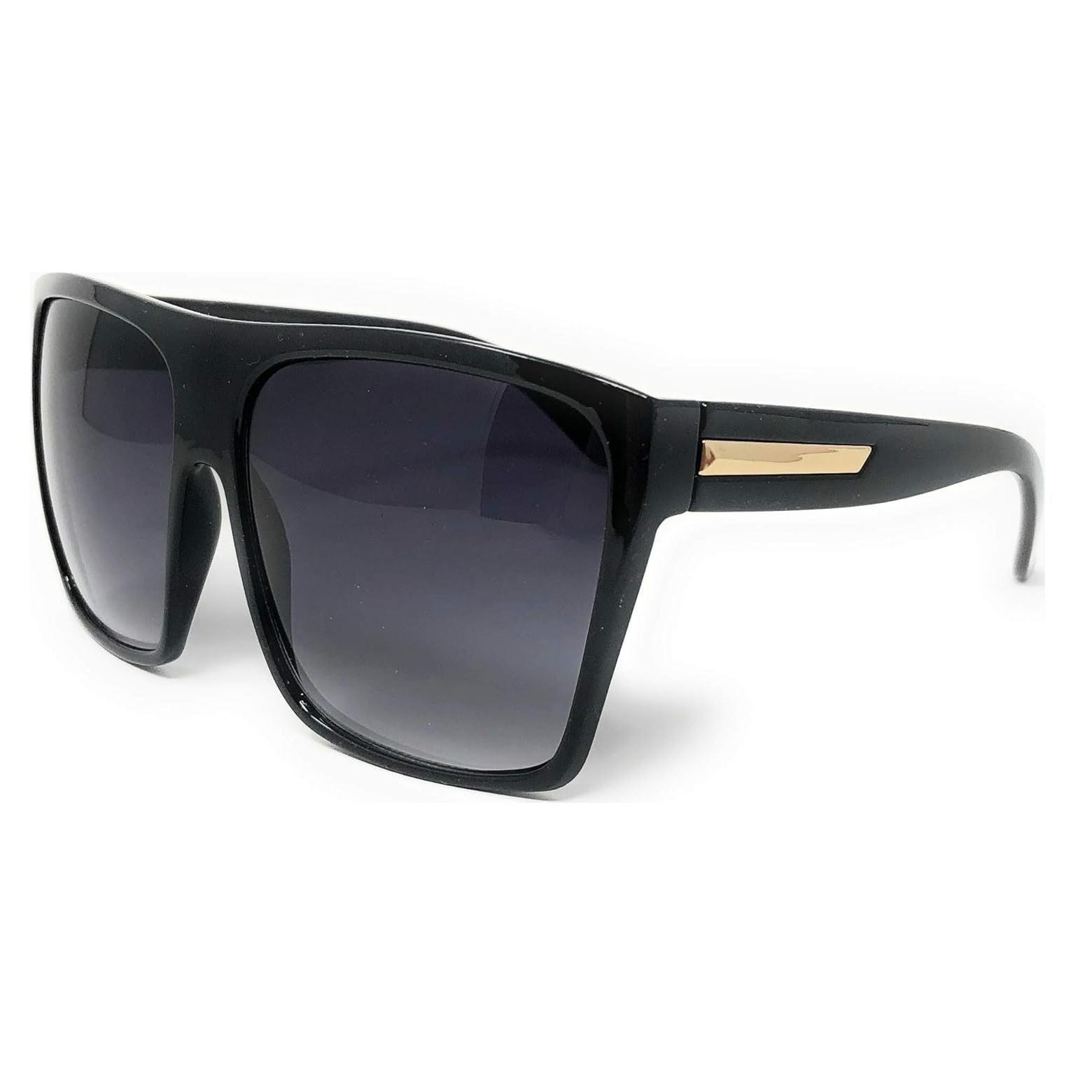 Gafas de sol retro JuicyOrange 9259-BLK-02 polarizadas