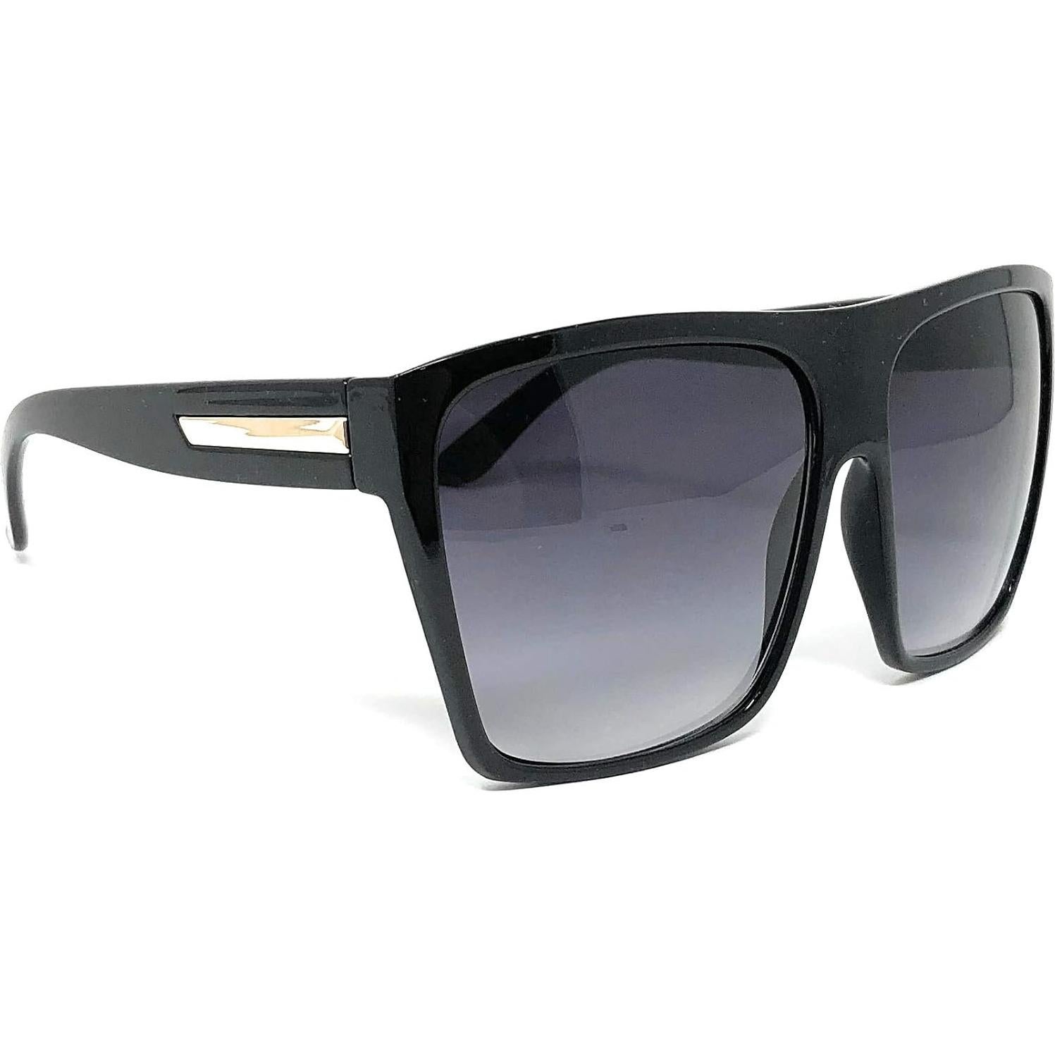 Gafas de sol retro JuicyOrange 9259-BLK-02 polarizadas
