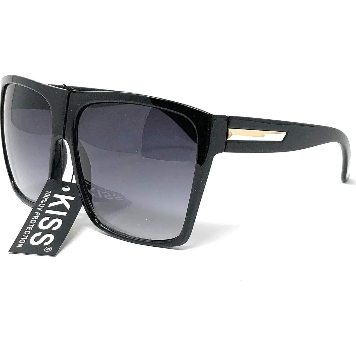 Gafas de sol retro JuicyOrange 9259-BLK-02 polarizadas