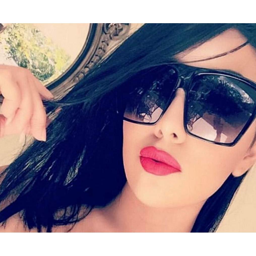 Gafas de sol retro JuicyOrange 9259-BLK-02 polarizadas