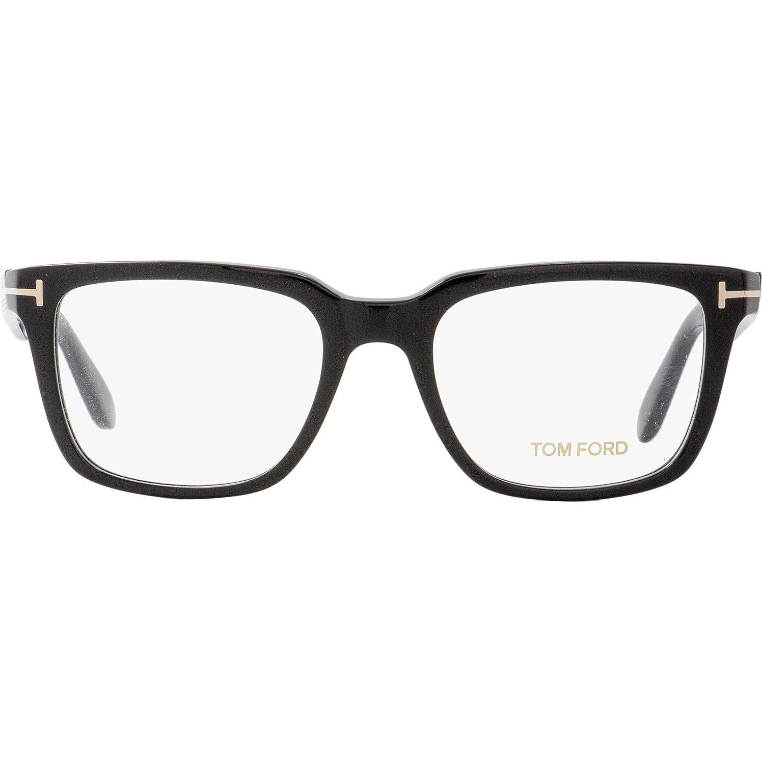 Gafas Rectangulares Tom Ford TF5304 54mm Negro/Dorado