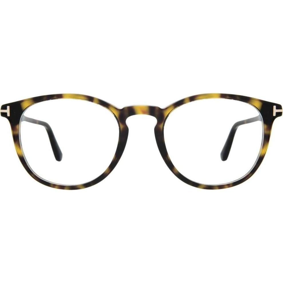 Gafas de sol ovaladas Tom Ford TF5401 51mm Havana oscuro