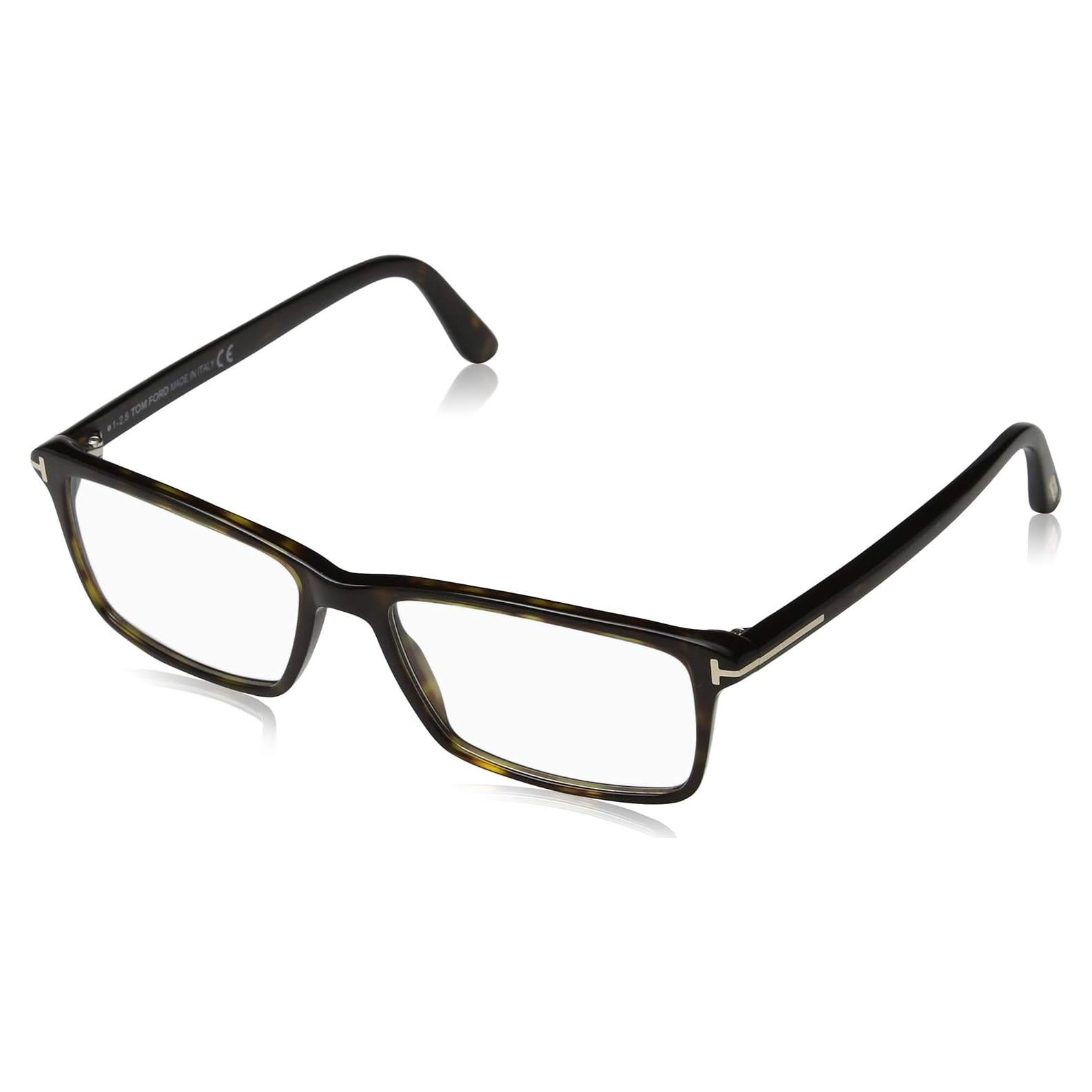 Gafas de sol rectangulares Tom Ford FT5408 56mm Havana