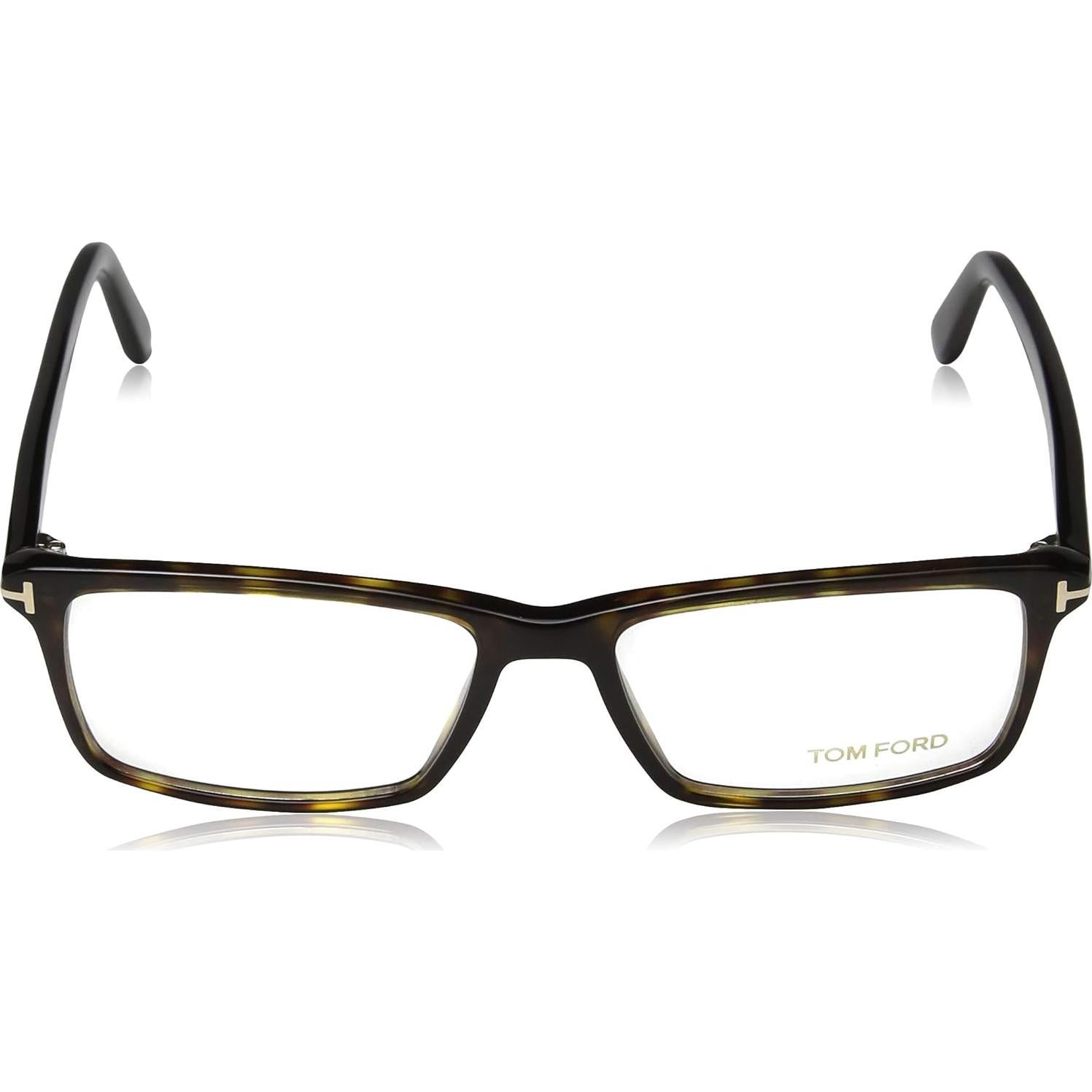 Gafas de sol rectangulares Tom Ford FT5408 56mm Havana