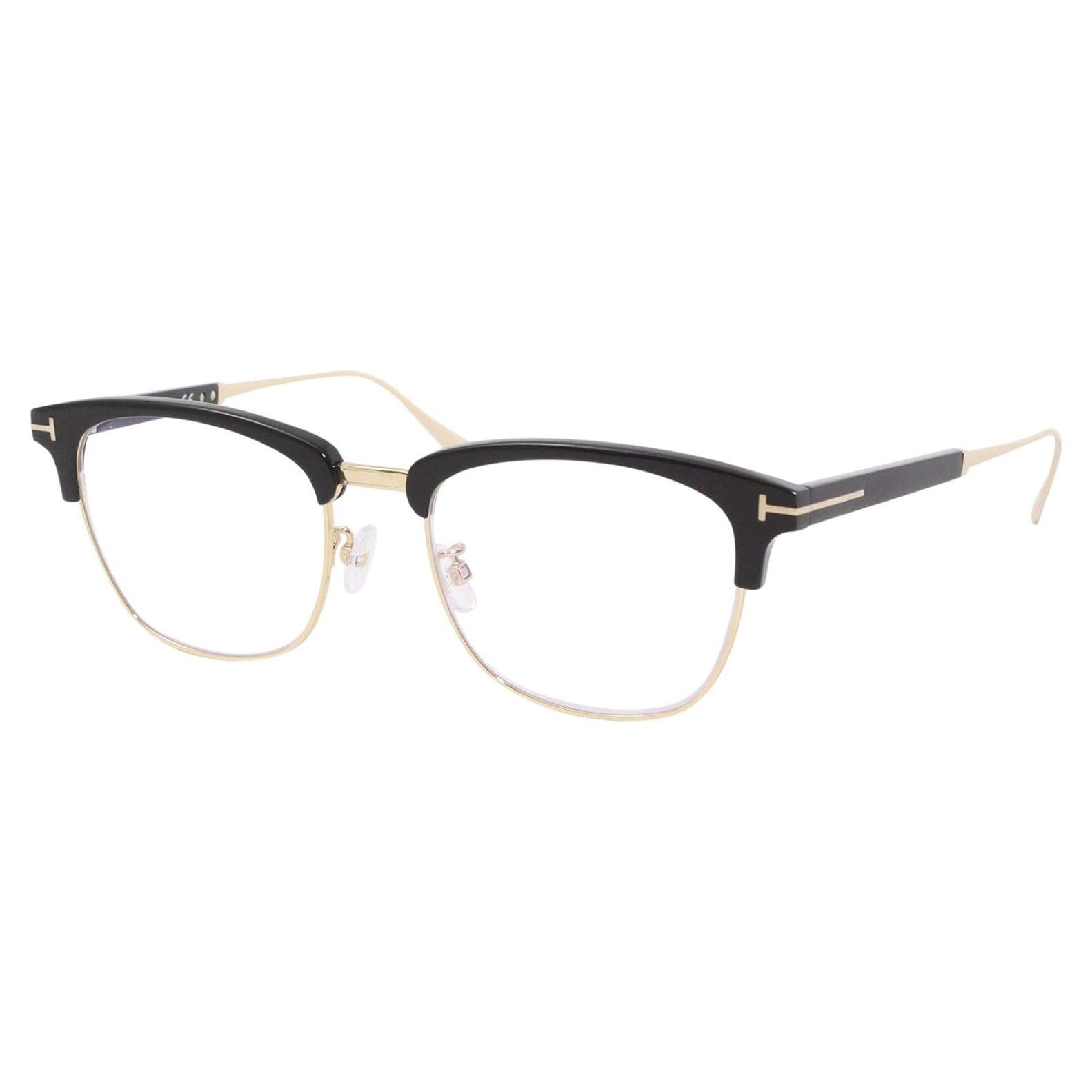 Gafas Tom Ford FT 5590-F-B Cuadradas con Lentes Azules