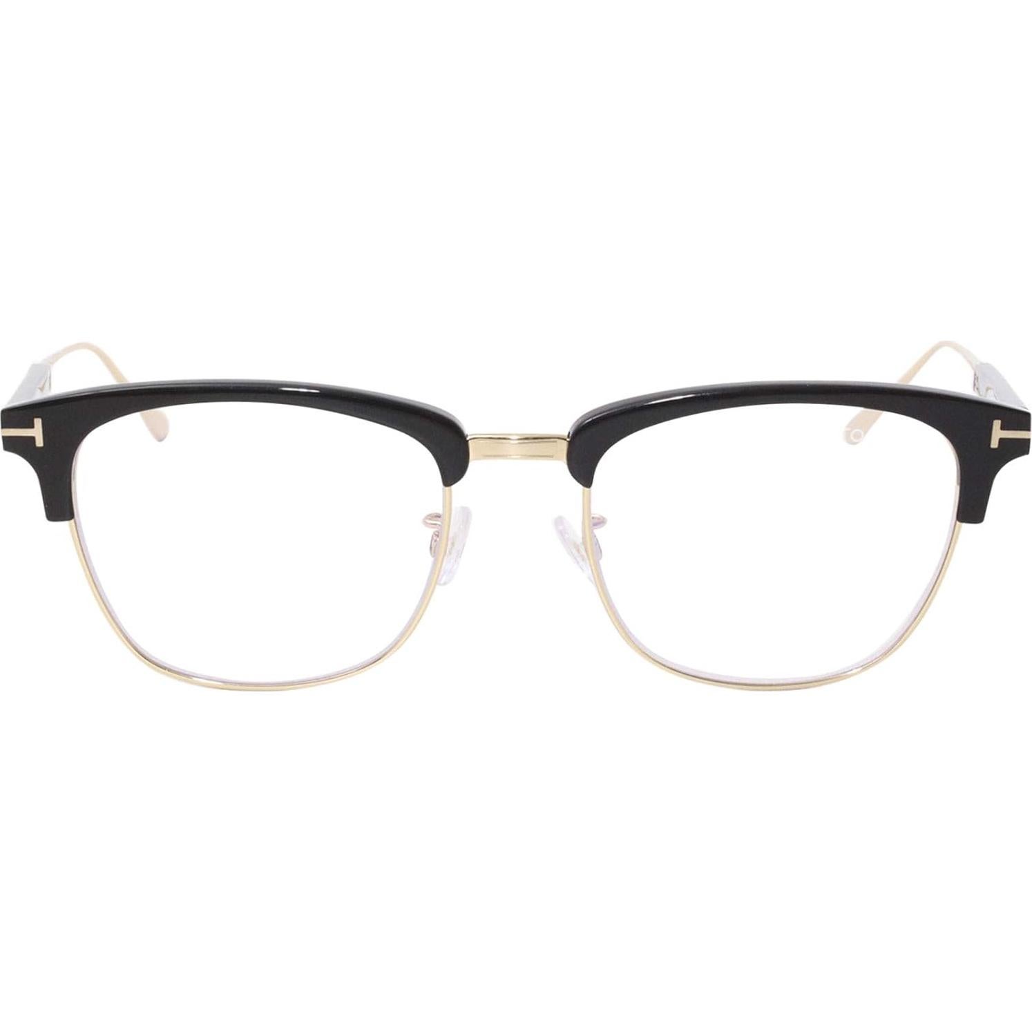 Gafas Tom Ford FT 5590-F-B Cuadradas con Lentes Azules