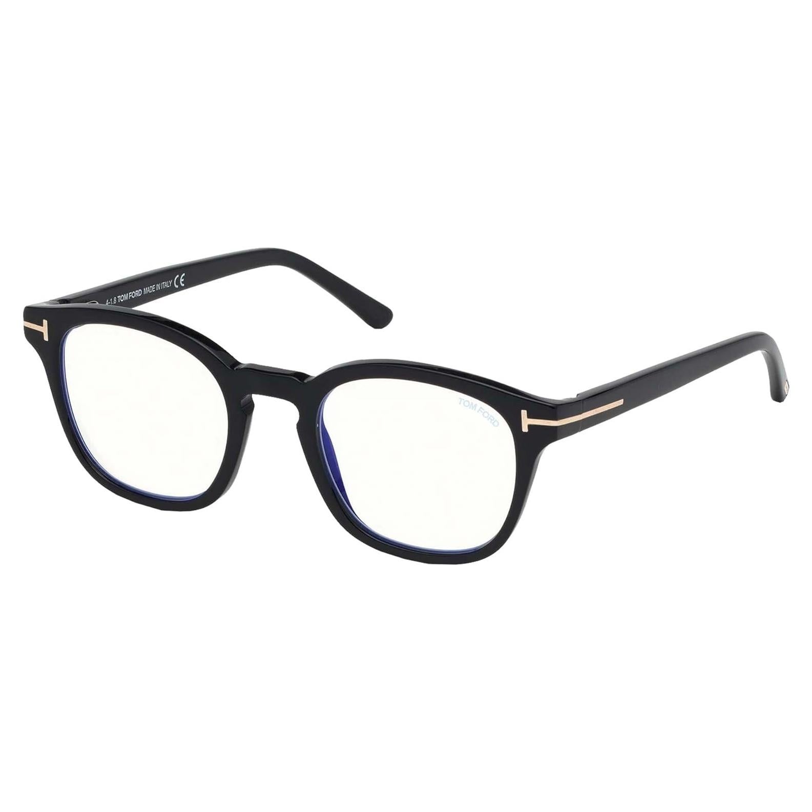 Gafas Tom Ford FT 5532-B 01V Negro Brillante 49mm