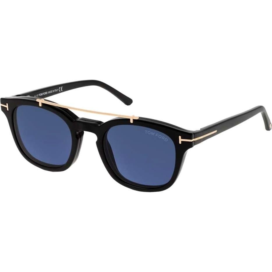 Gafas Tom Ford FT 5532-B 01V Negro Brillante 49mm