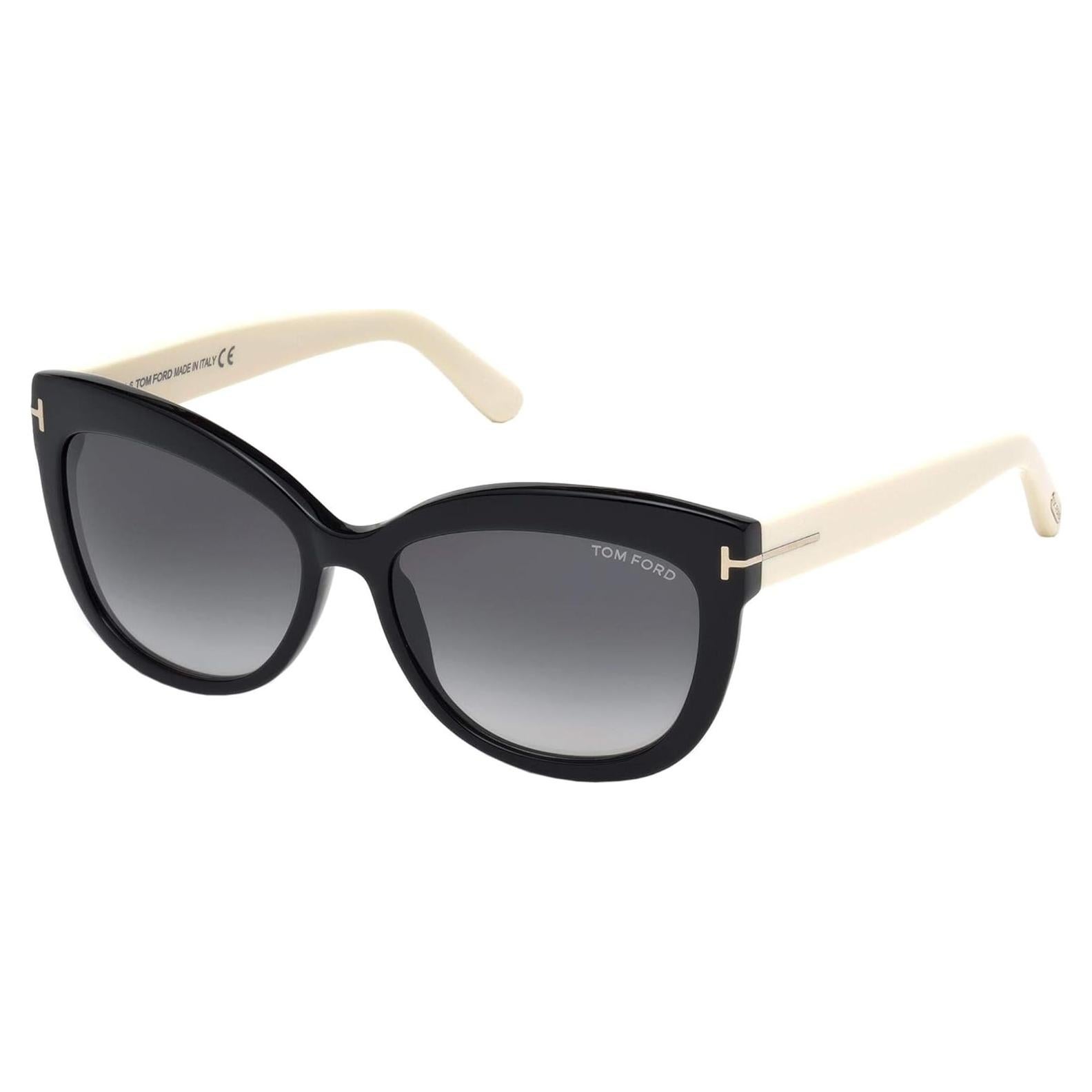 Gafas de sol Tom Ford Alistair 05B negro degradado