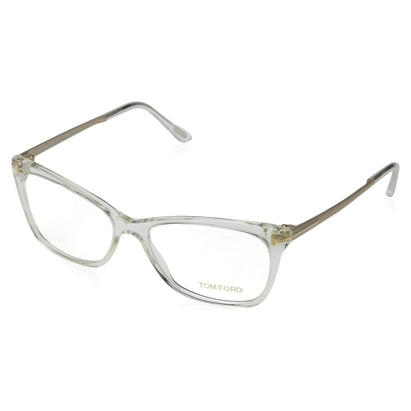 Gafas de sol Tom Ford FT5353 54 Cuadradas Transparentes