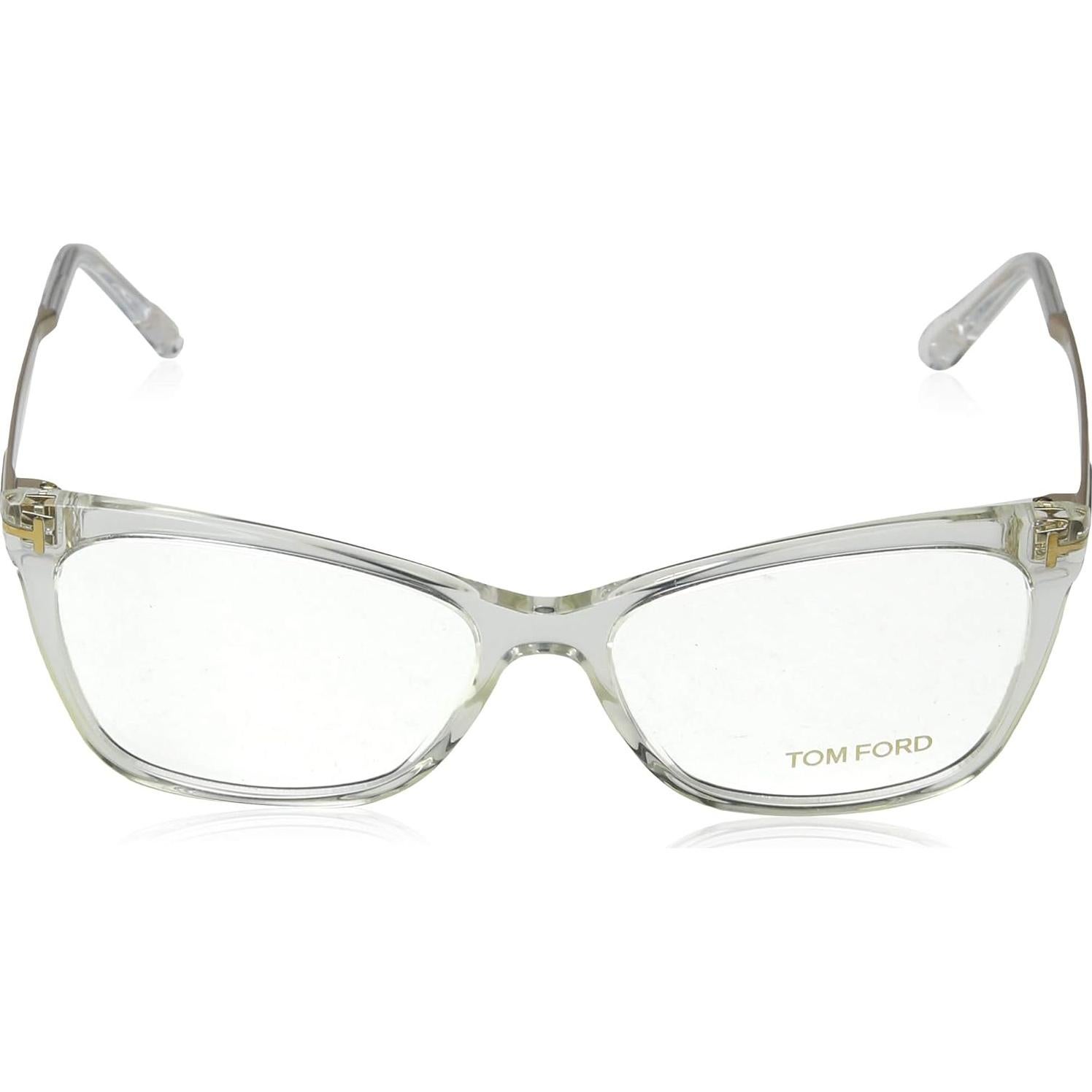 Gafas de sol Tom Ford FT5353 54 Cuadradas Transparentes