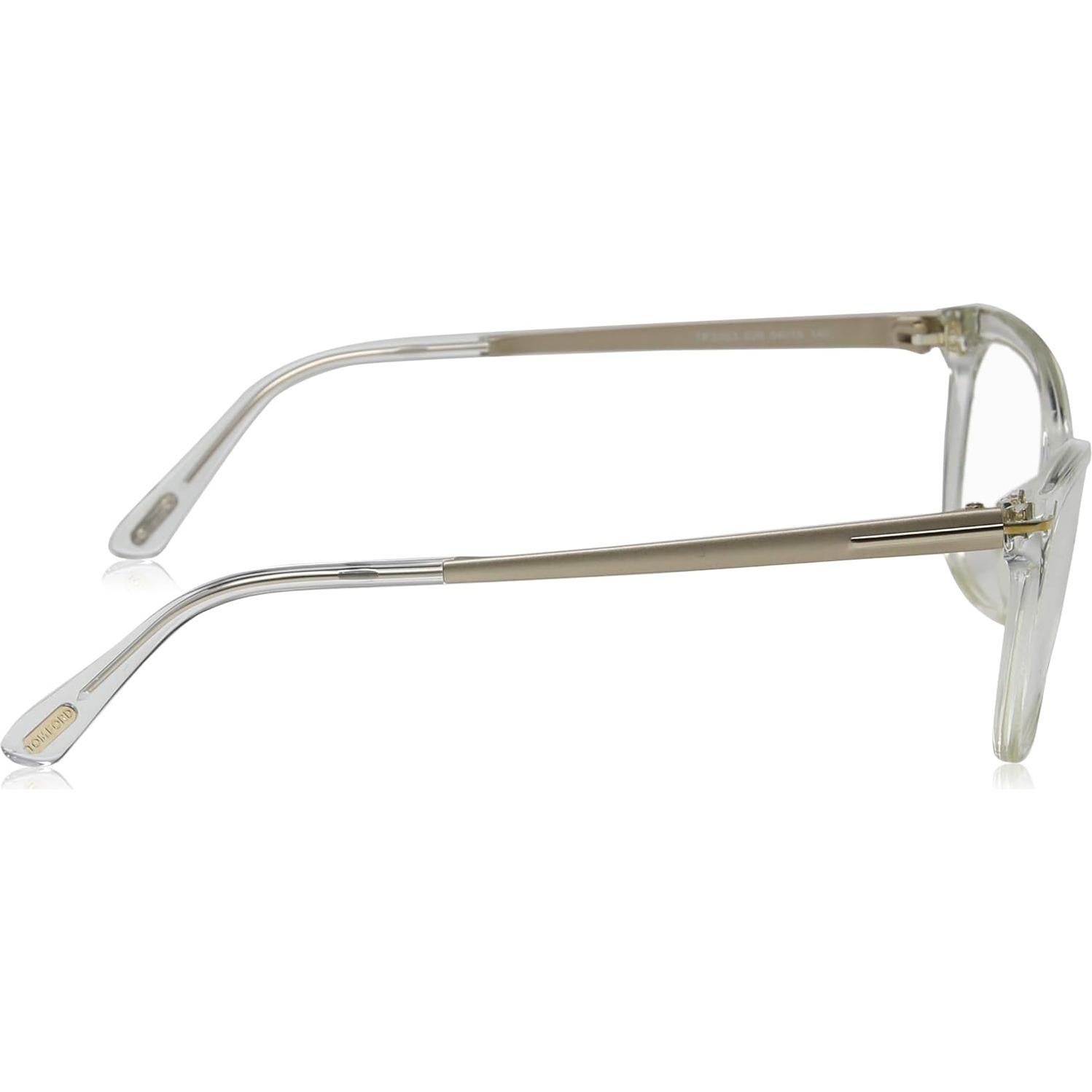 Gafas de sol Tom Ford FT5353 54 Cuadradas Transparentes