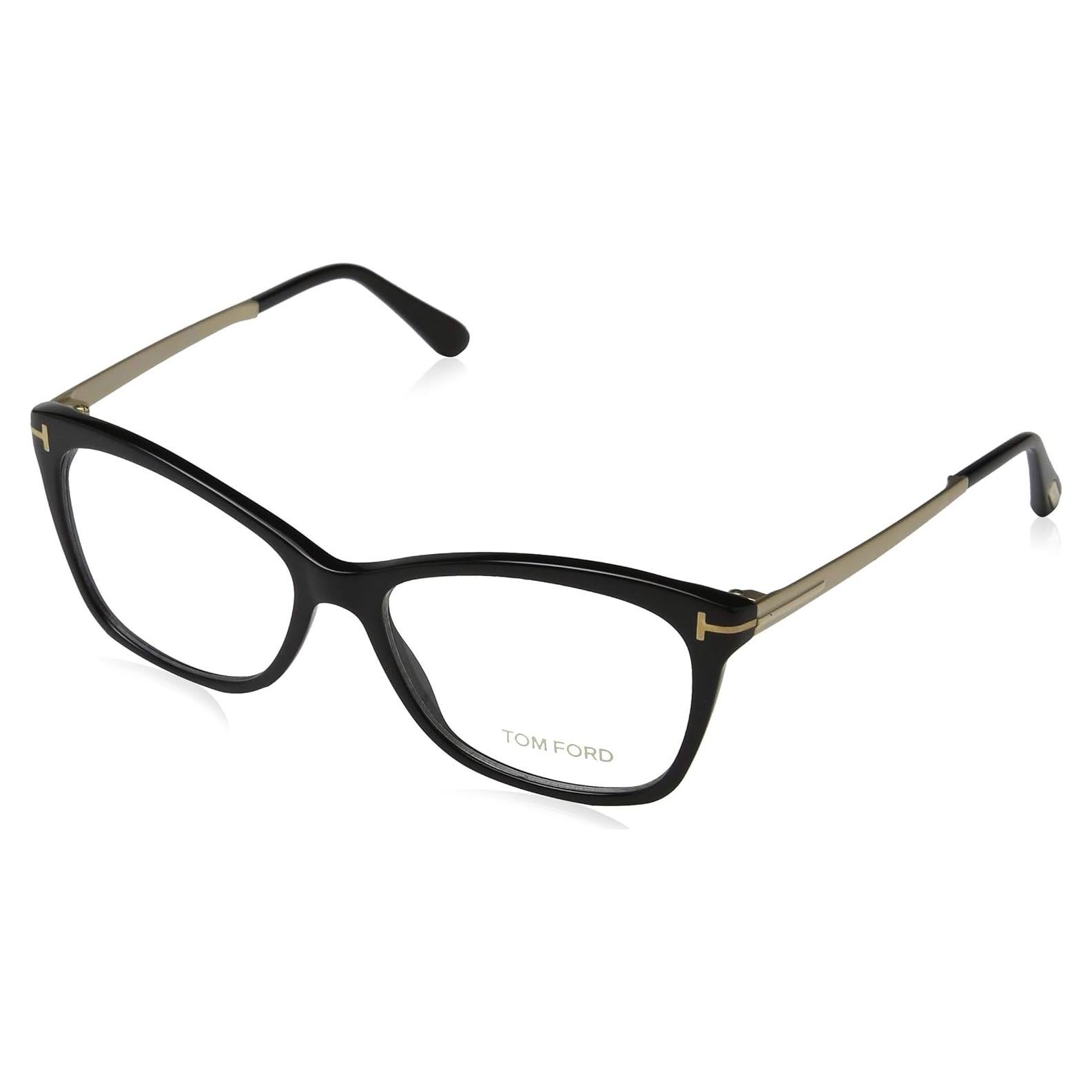 Gafas Tom Ford FT5353 Ojo de Gato 54mm Montura Negra