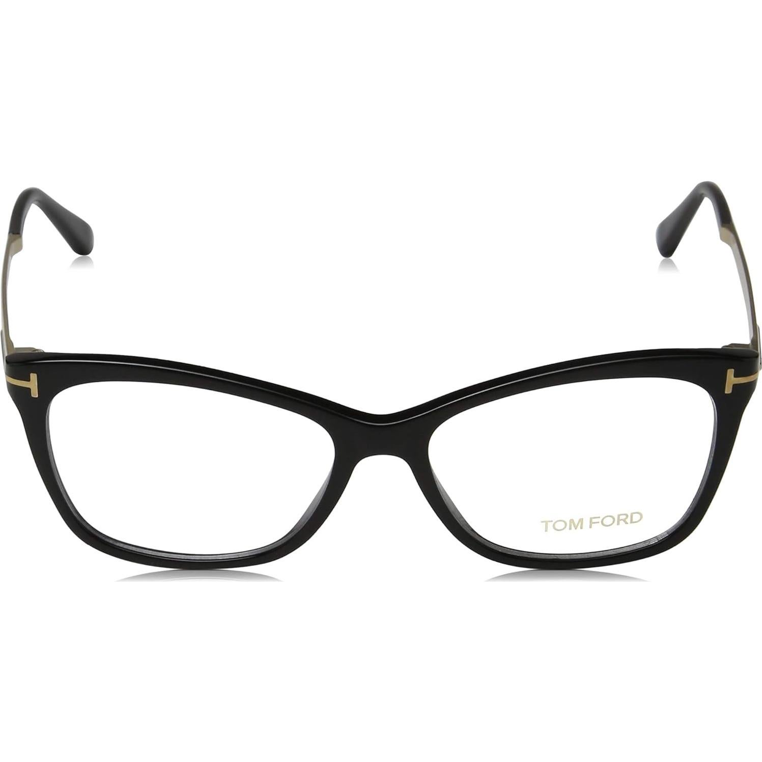 Gafas Tom Ford FT5353 Ojo de Gato 54mm Montura Negra