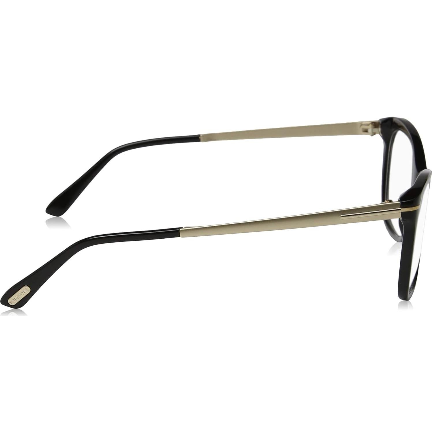 Gafas Tom Ford FT5353 Ojo de Gato 54mm Montura Negra