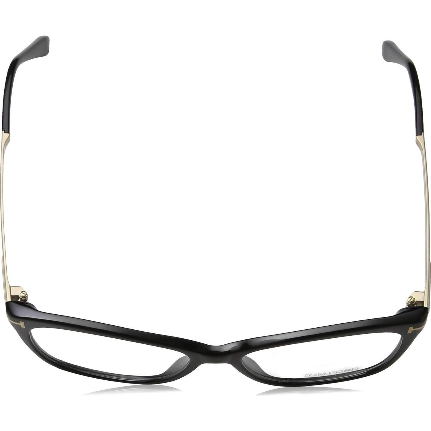 Gafas Tom Ford FT5353 Ojo de Gato 54mm Montura Negra