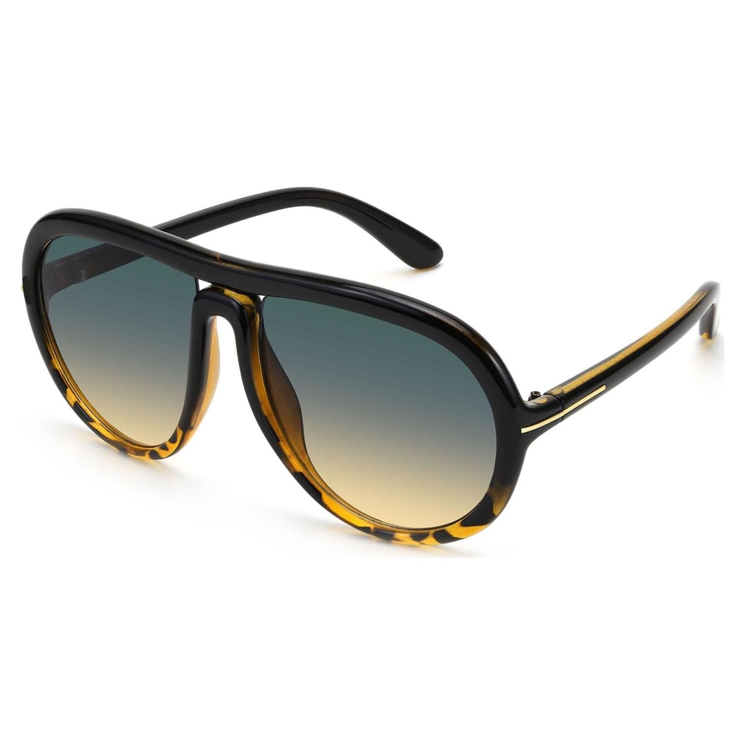 Gafas de sol aviador Karsaer unisex 60mm protección UV