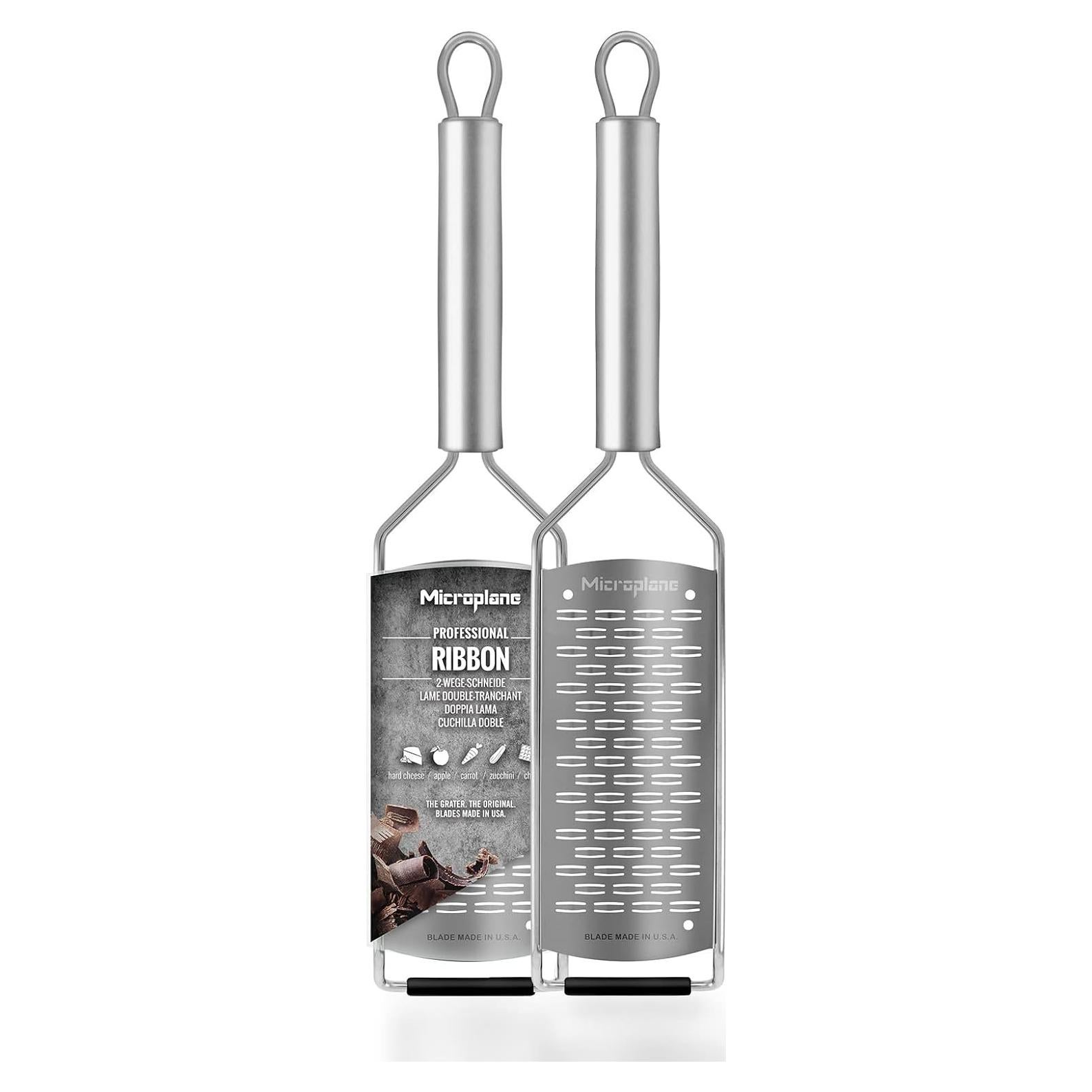 Rallador Microplane Profesional Acero Inoxidable 12.7x6.35cm