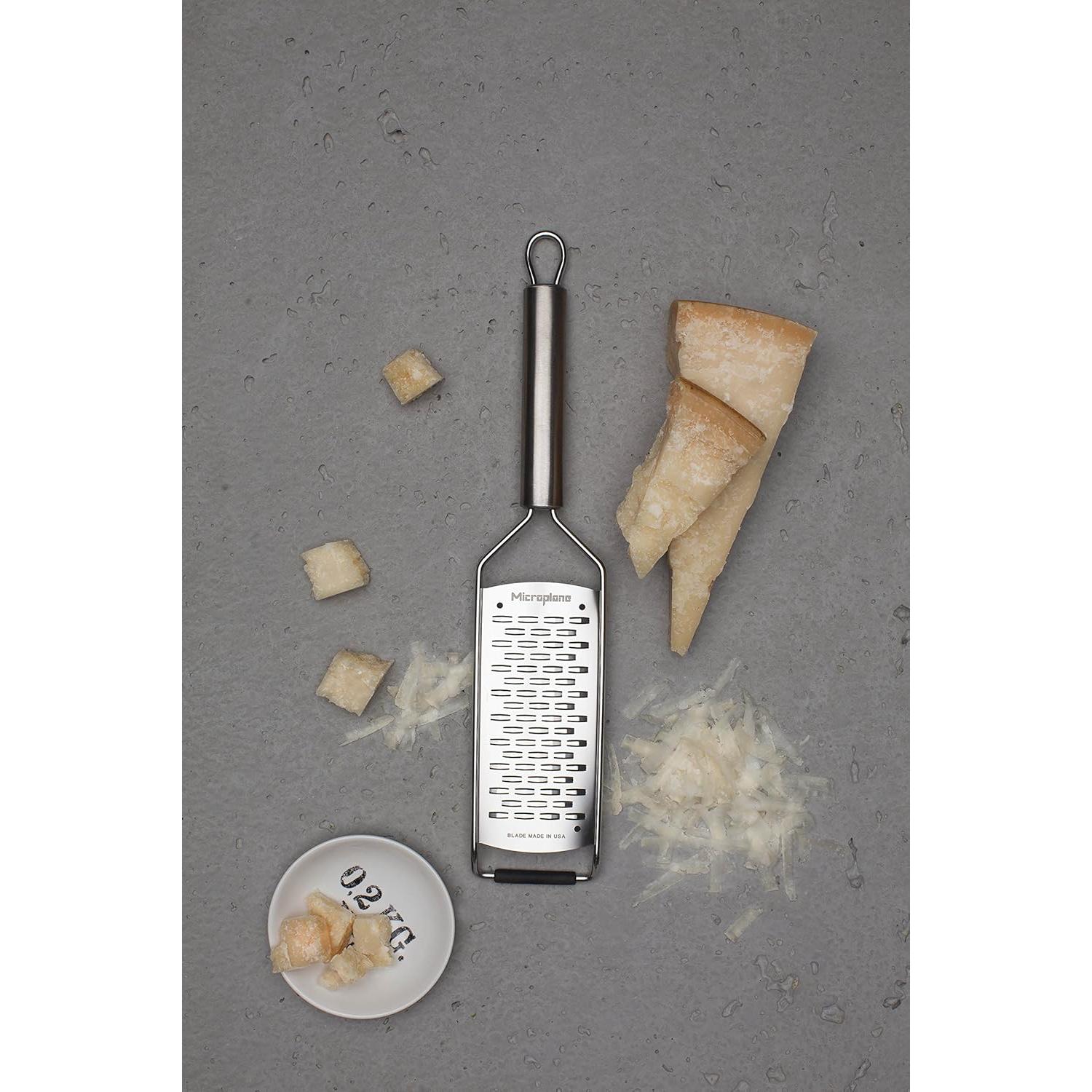 Rallador Microplane Profesional Acero Inoxidable 12.7x6.35cm