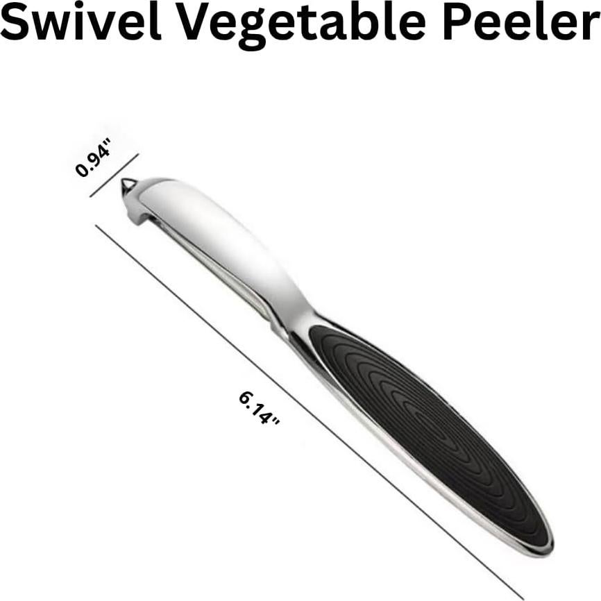 Juego de Rallador y Pelador de Cocina Genérico 2 en 1