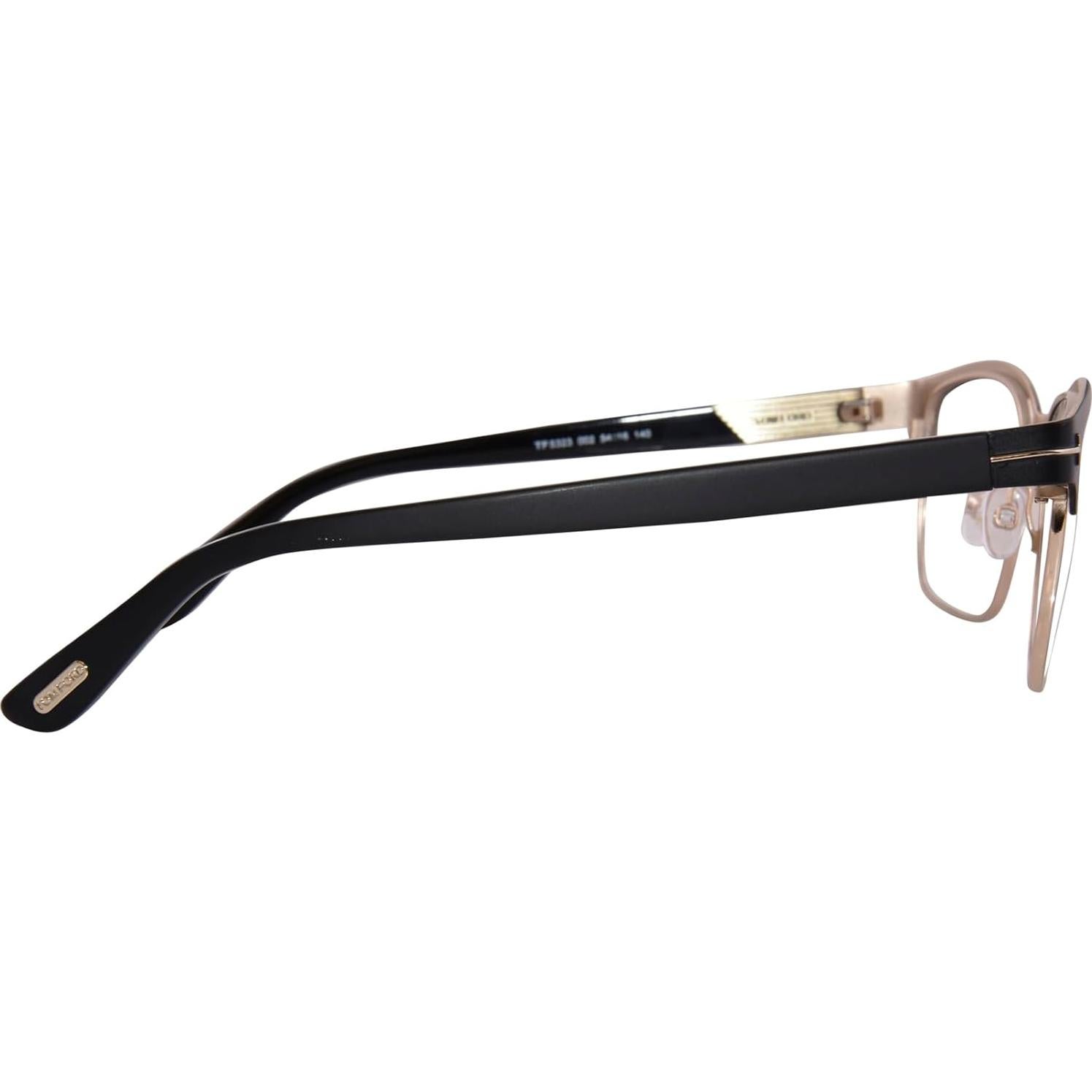 Gafas de Sol Tom Ford FT5323 Cuadradas Negro Mate 54mm