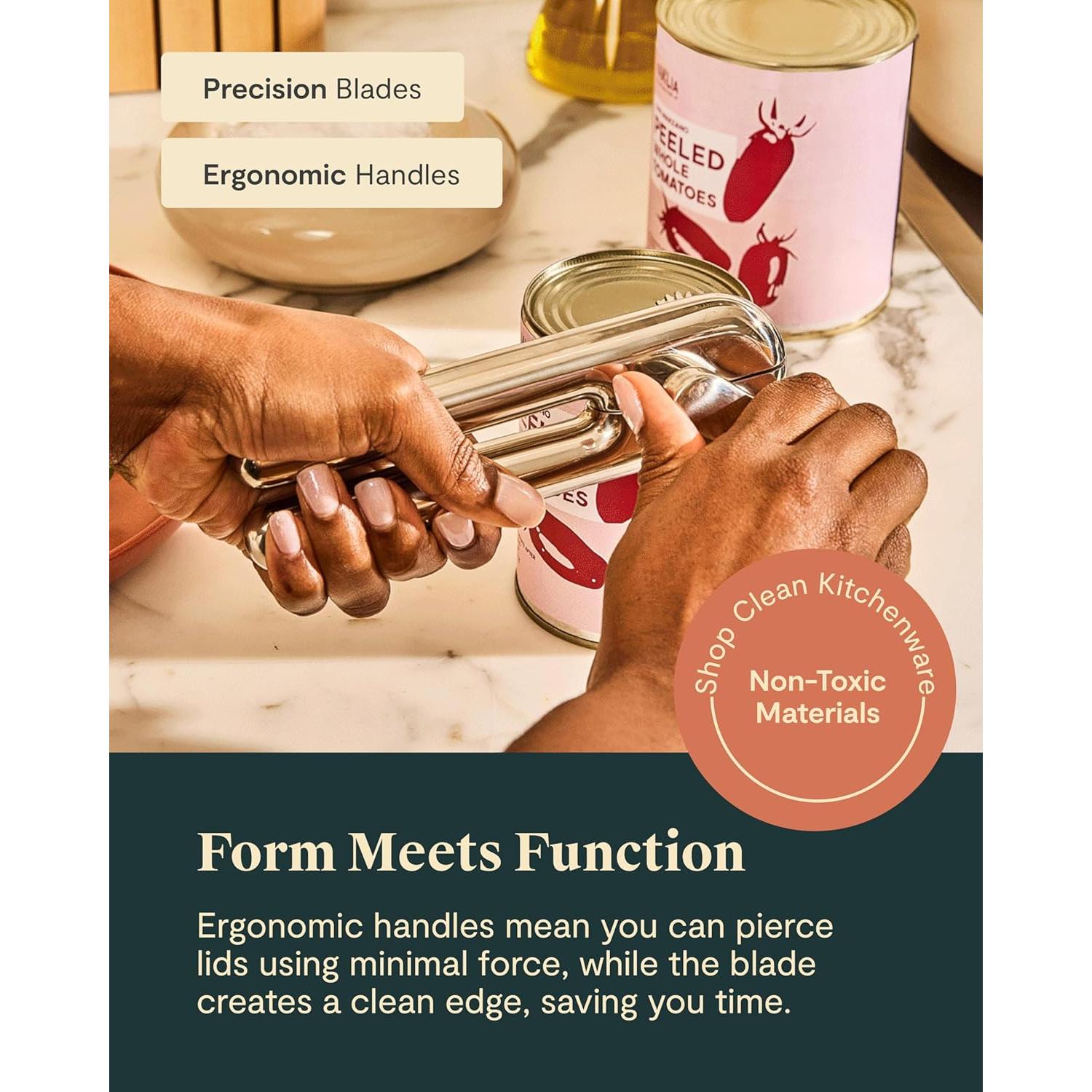 Abrebotellas Caraway - Acero Inoxidable Ergonómico 0.72 kg