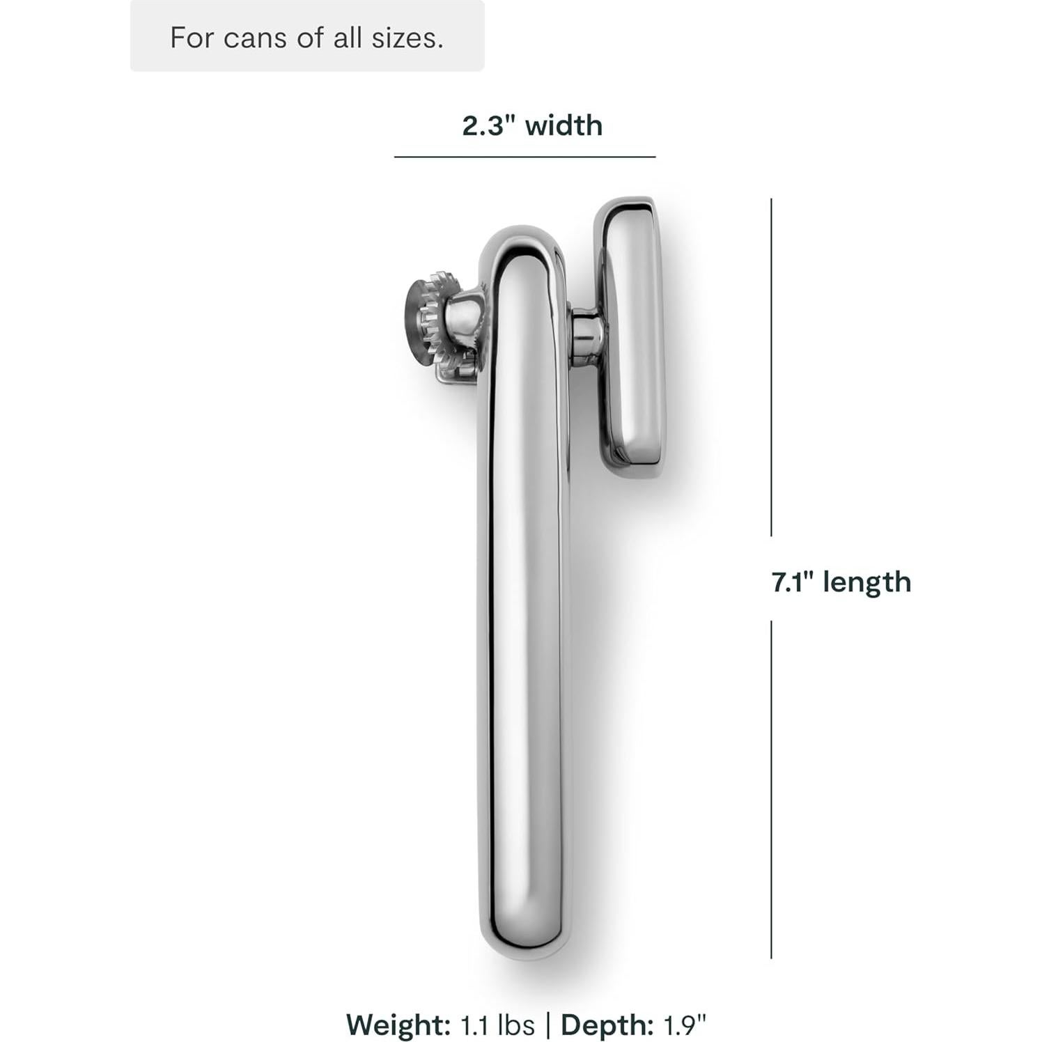 Abrebotellas Caraway - Acero Inoxidable Ergonómico 0.72 kg