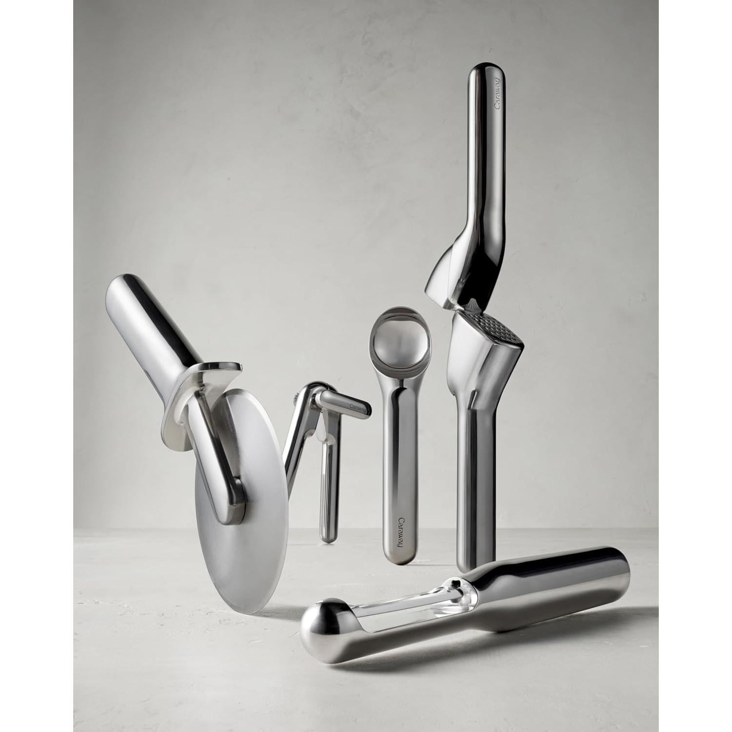 Abrebotellas Caraway - Acero Inoxidable Ergonómico 0.72 kg