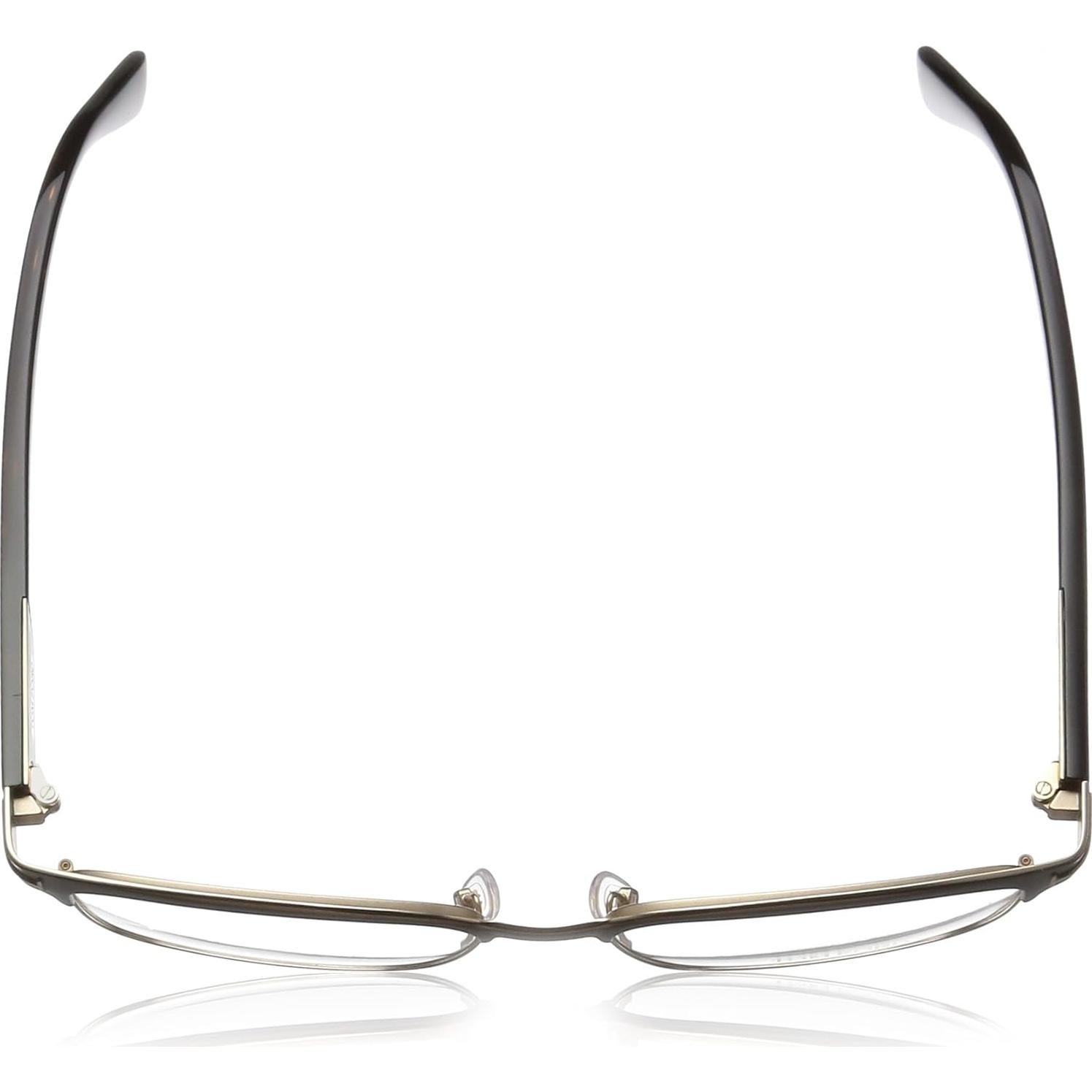 FT5323 Square Metal Optical Brown Rose Gold Eyeglasses TF5323 048 New