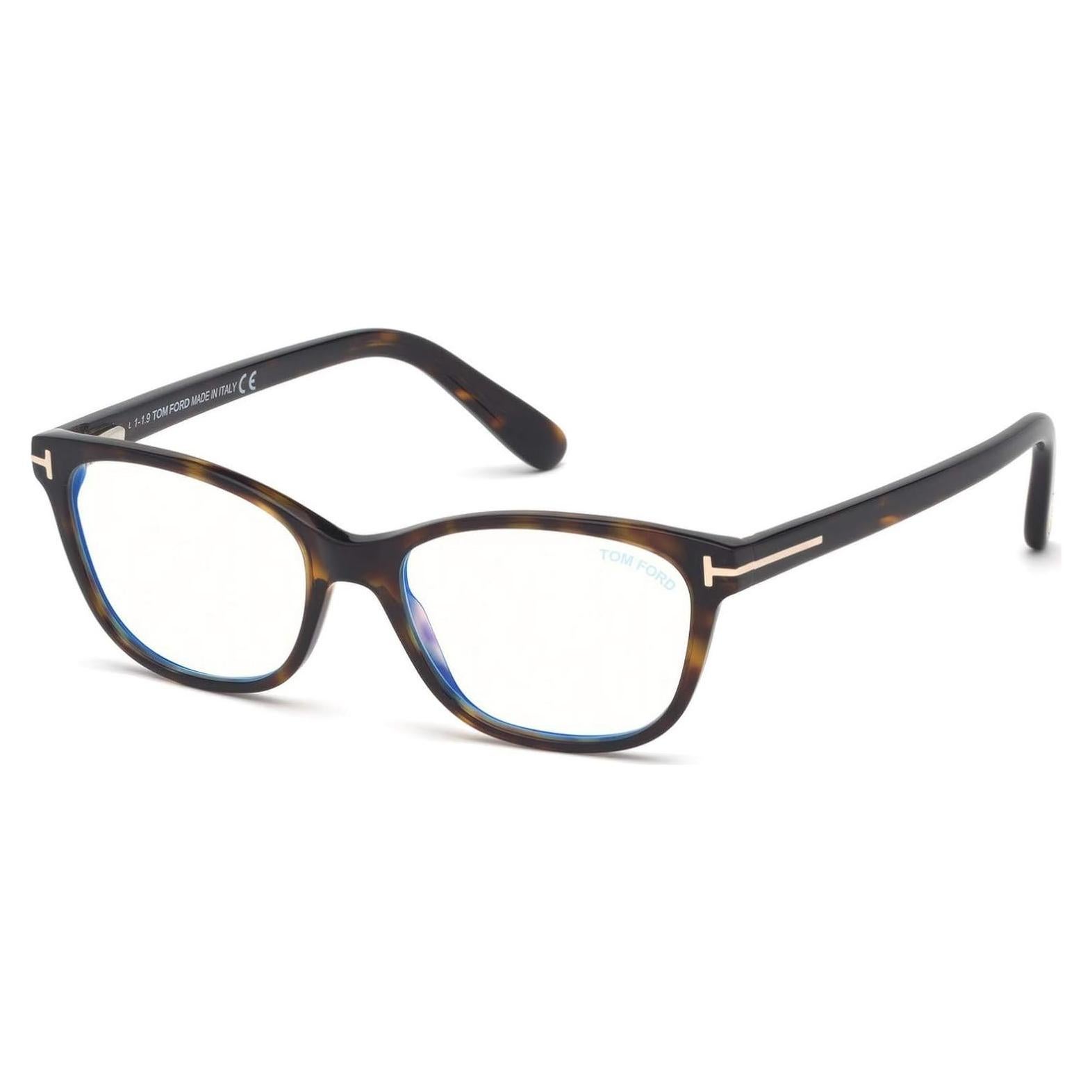 Gafas de sol Tom Ford FT5638 Habana Oscura Oro Rosa 50mm