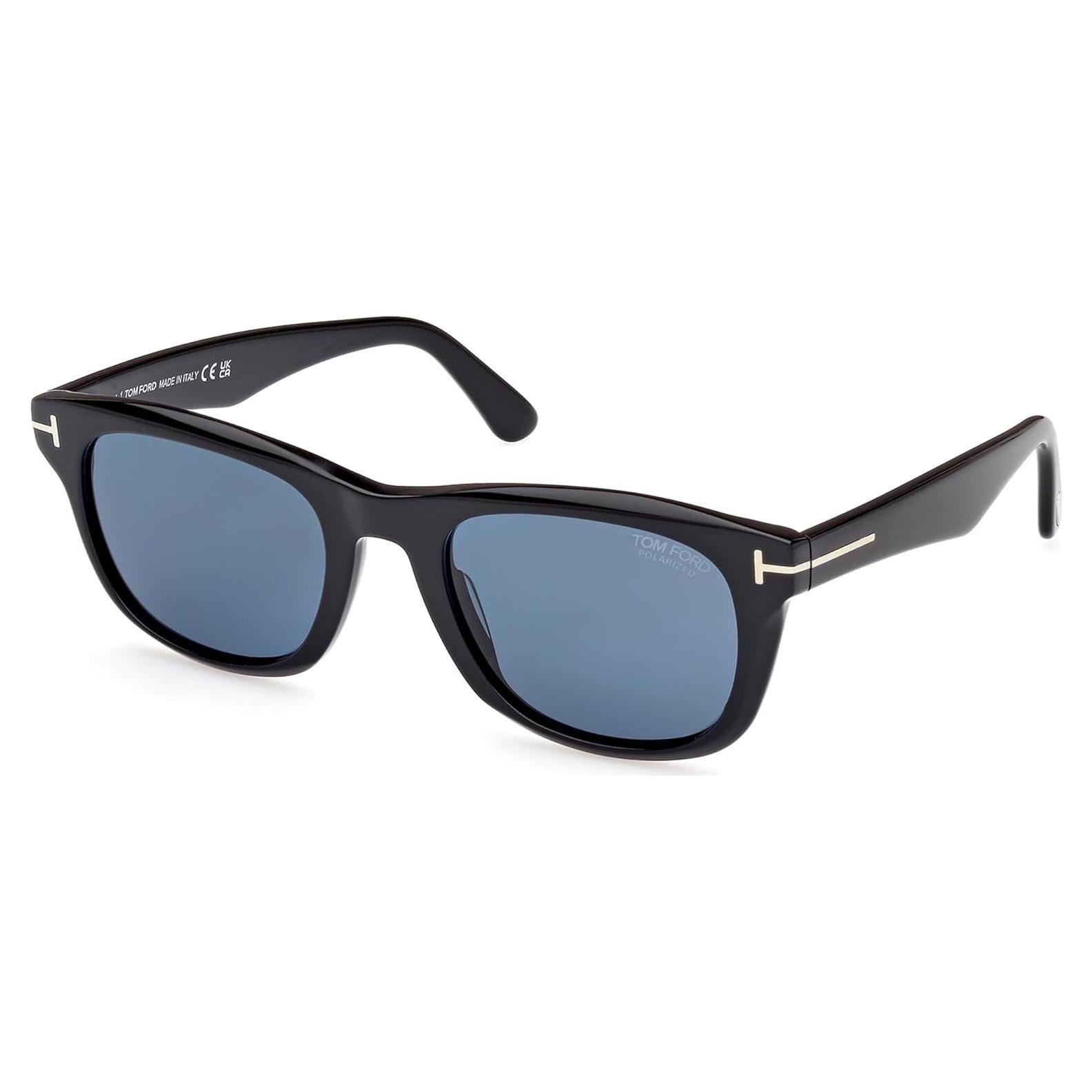 Gafas de sol Tom Ford FT 1076 Kendel Polarizado Azul