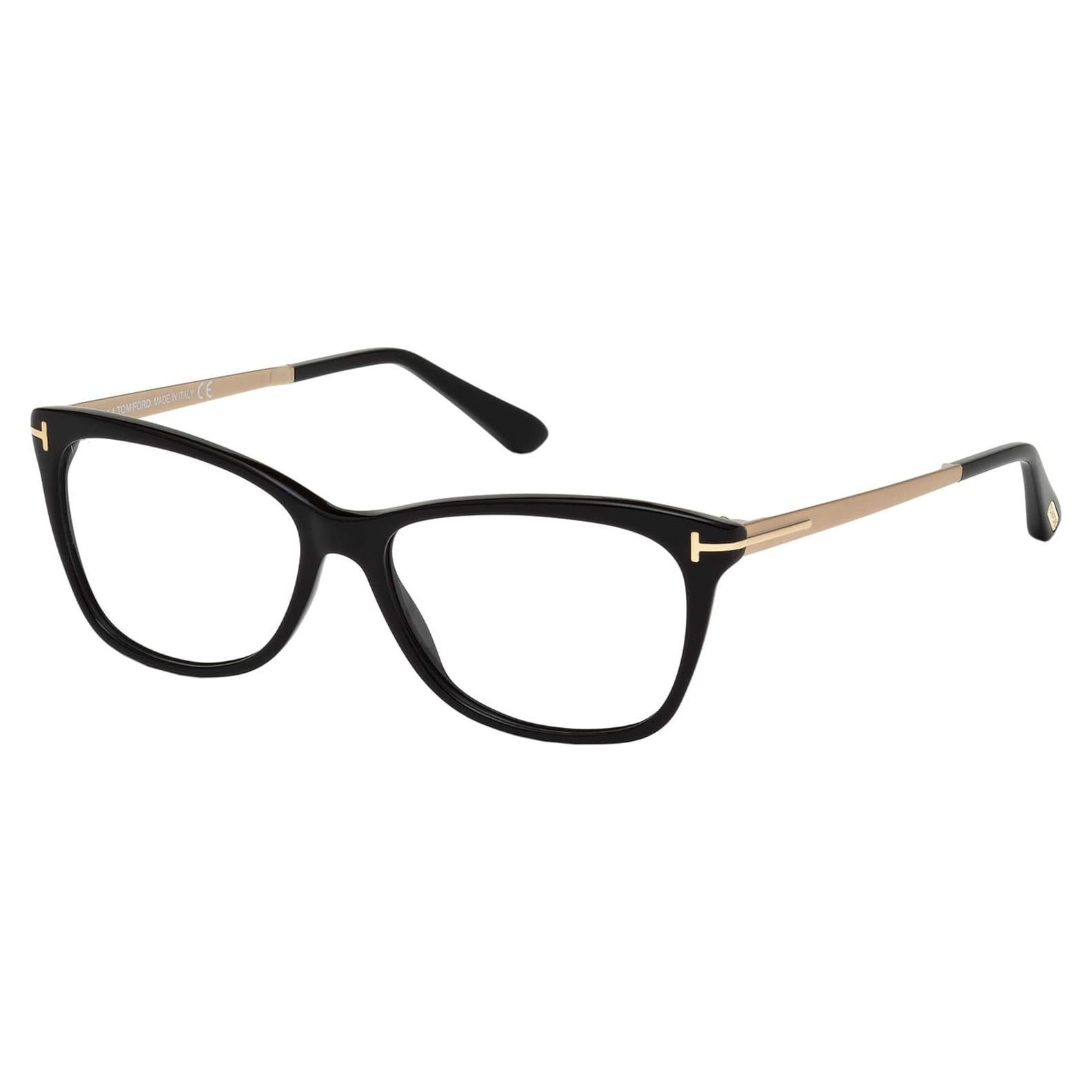 Gafas de sol Tom Ford FT5353 Ojo de Gato Negro Brillante