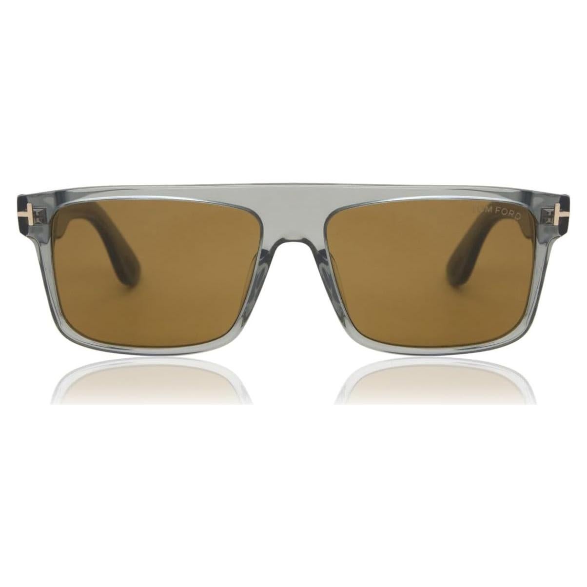 Gafas de sol Tom Ford FT 0999 Philippe-02 Gris Transparente