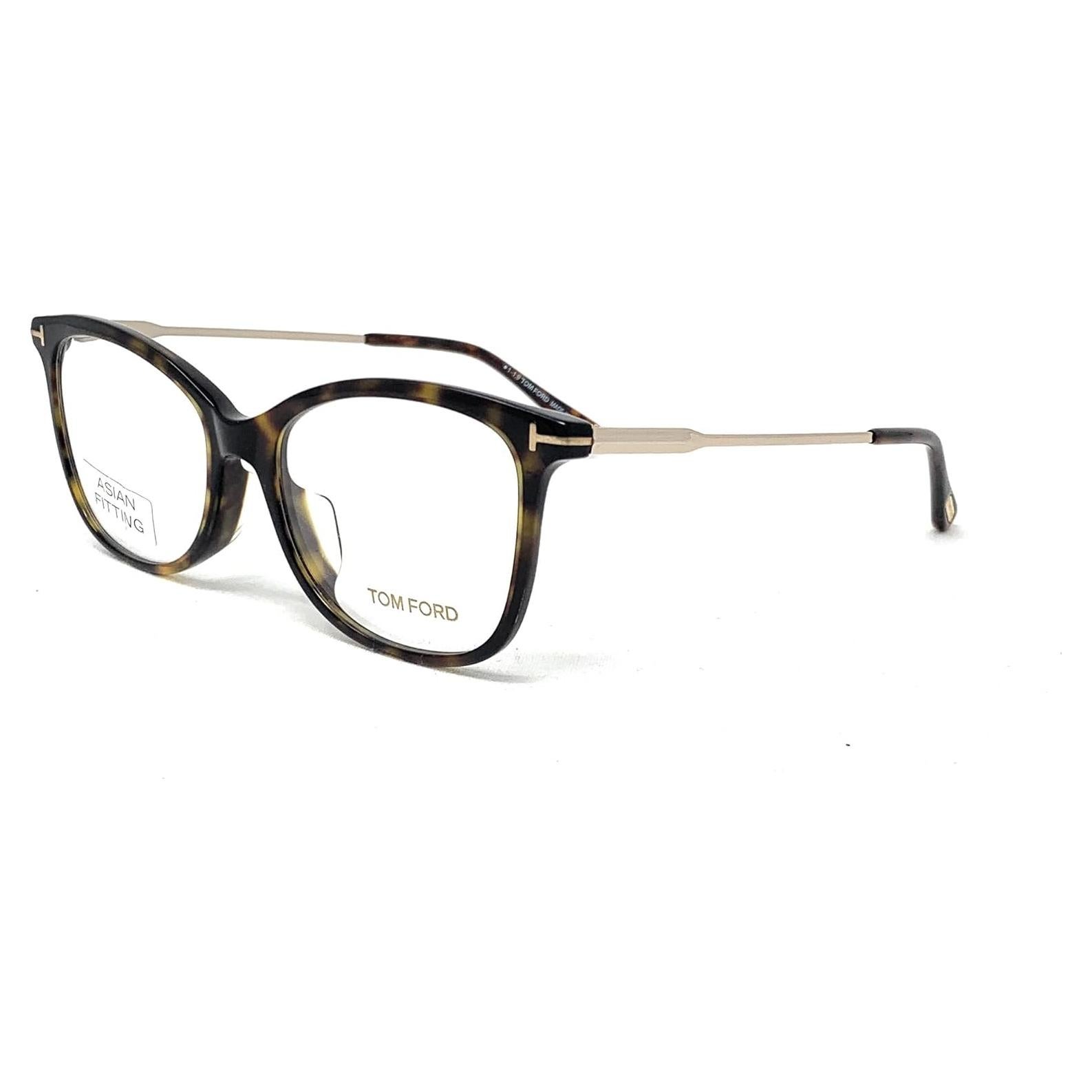 Gafas Tom Ford FT5510 Ojo de Gato Lente 52mm Oscuras