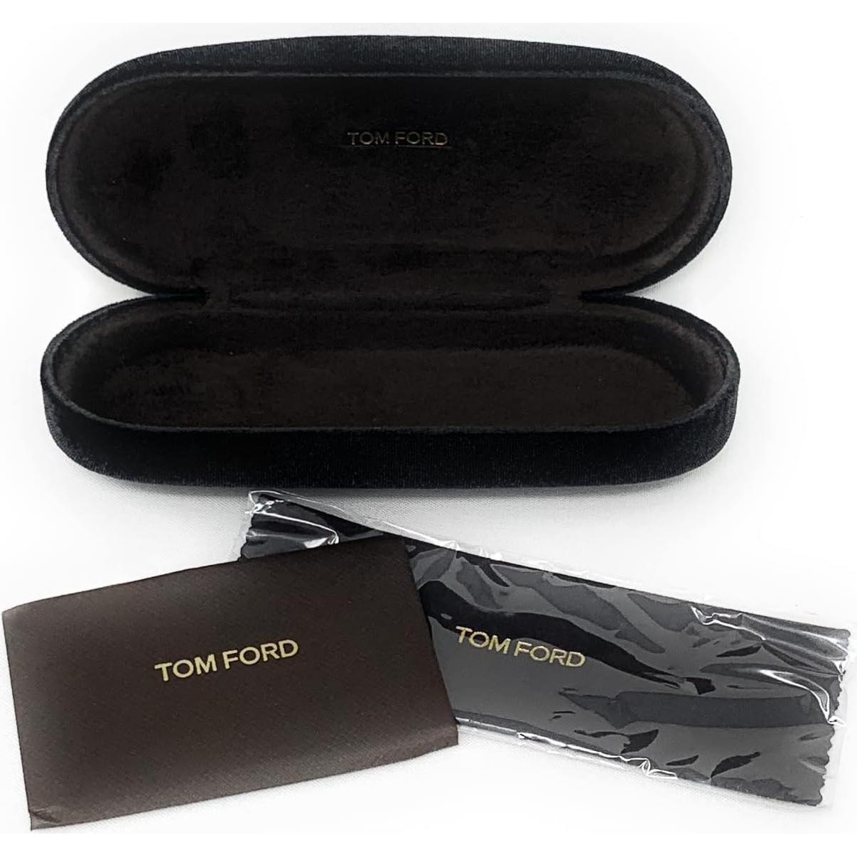 Gafas Tom Ford FT5510 Ojo de Gato Lente 52mm Oscuras