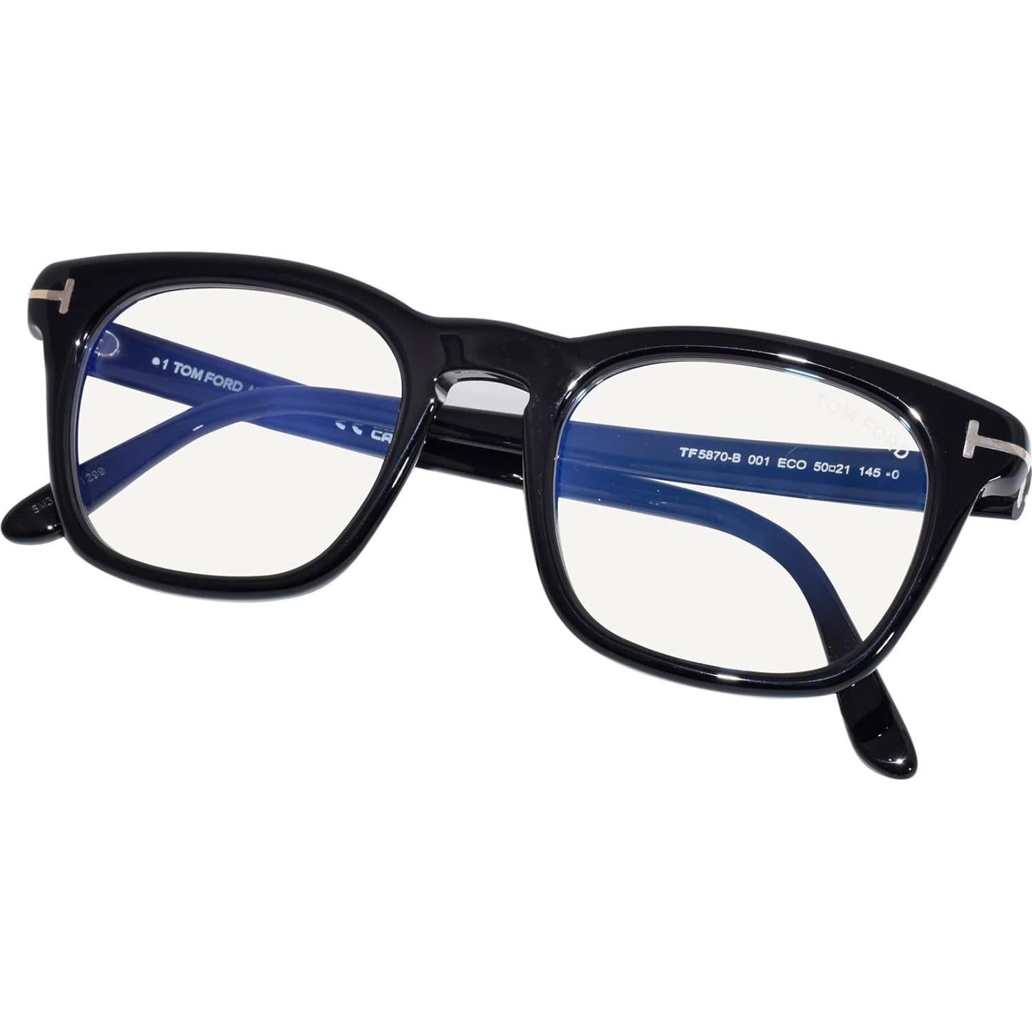 Gafas de Sol Tom Ford TF5870-B Hombre Cuadradas 50mm