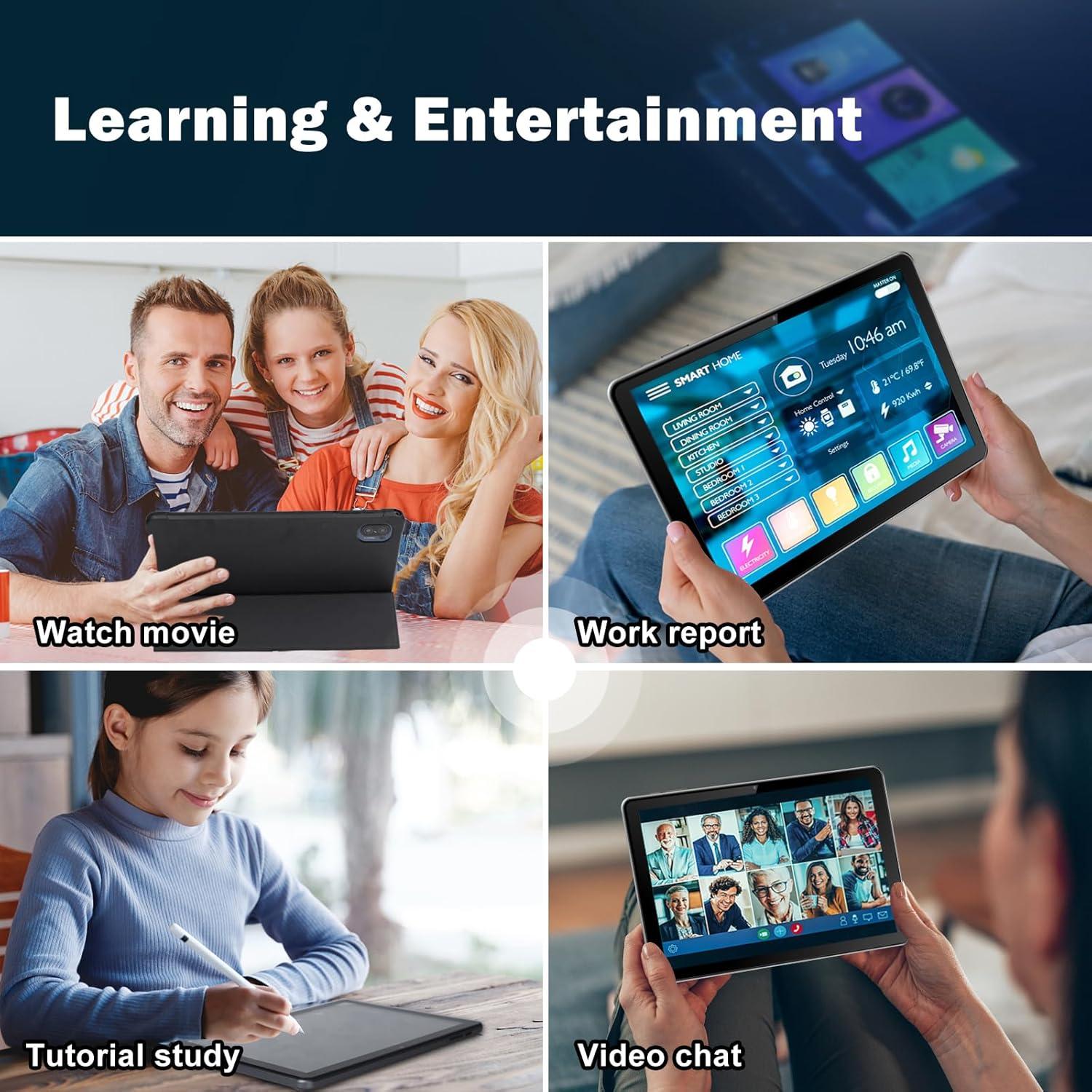 Tablet YosaToo Y105 10" Android 11, 3GB RAM, 64GB ROM