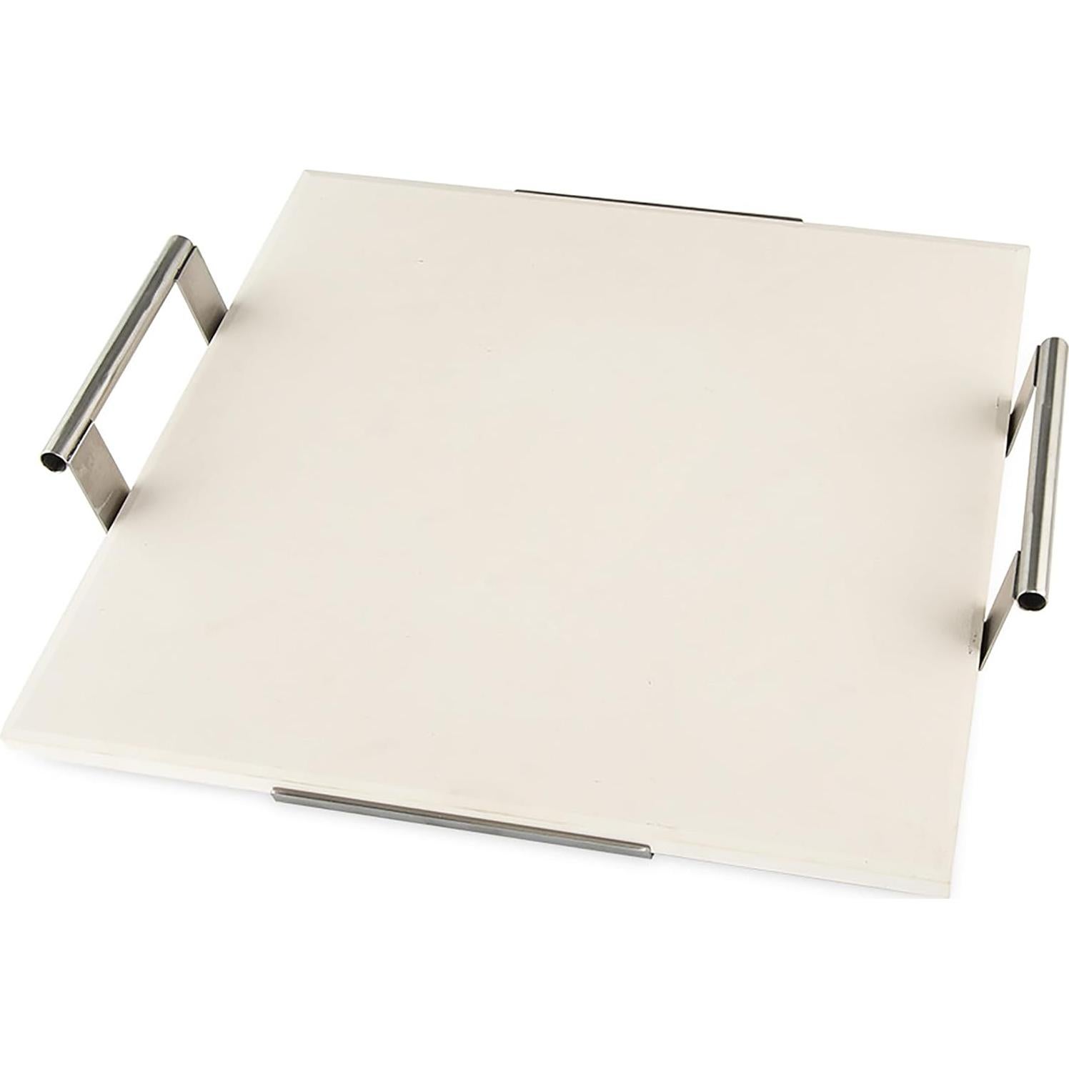 Piedra para Pizza Cuadrada Nordic Ware 40x37cm con Soporte Acero