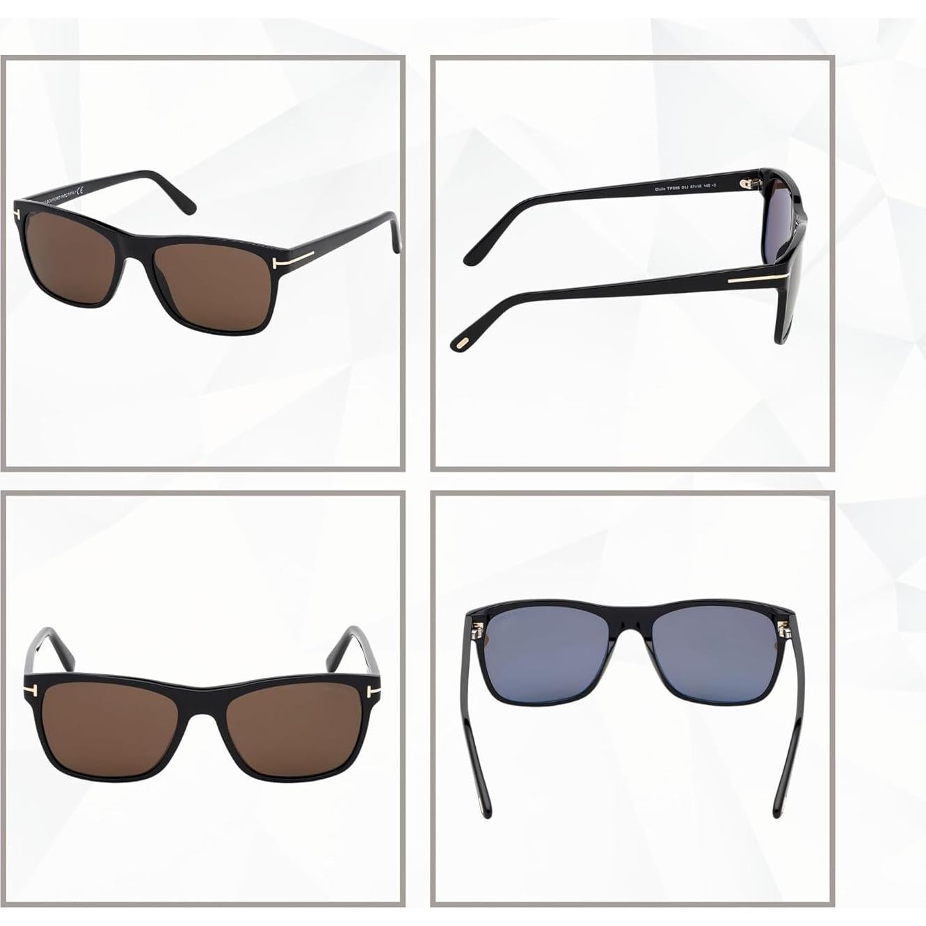 Gafas de Sol Tom Ford FT0698 Giulio para Hombres + Kit